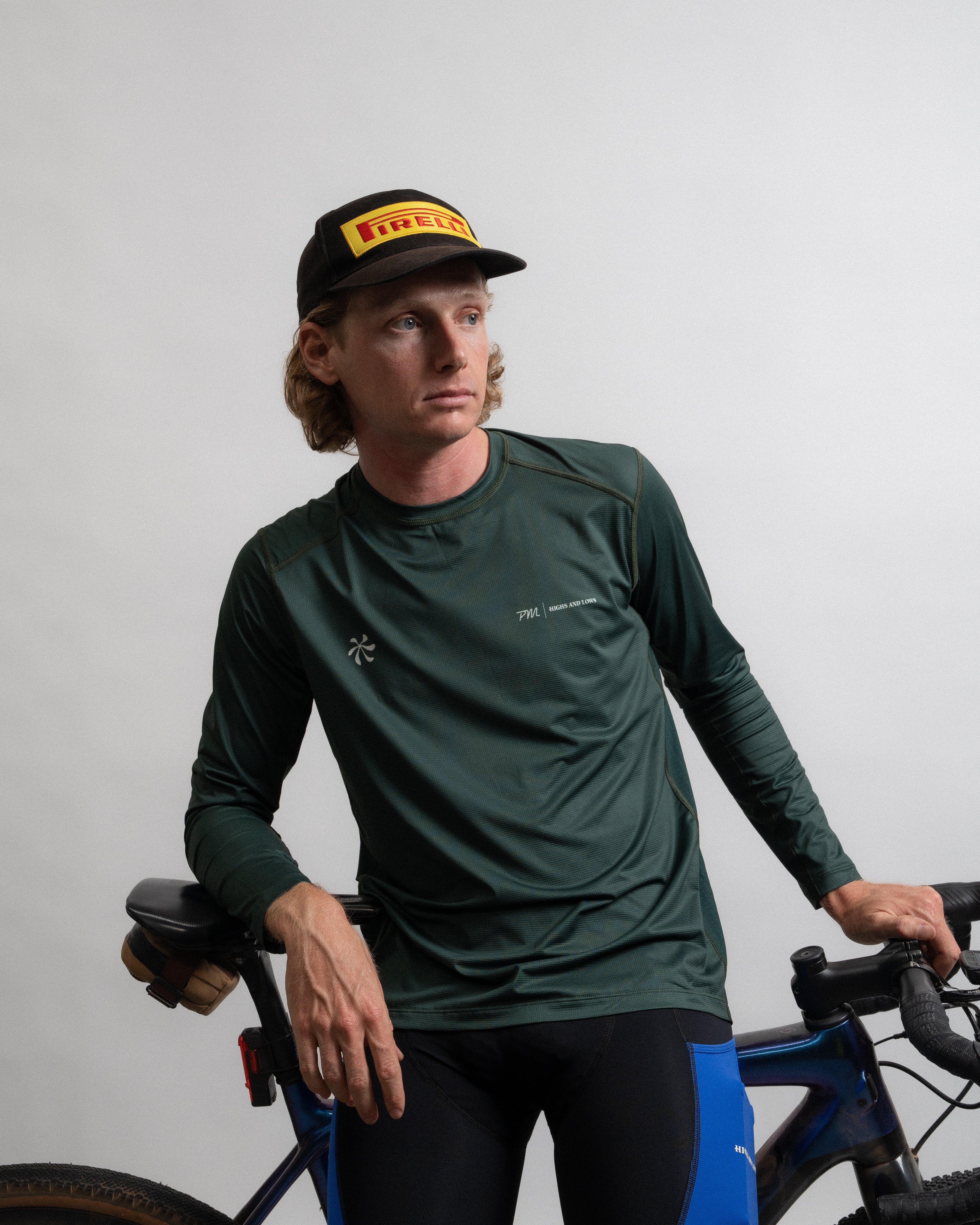 Nomadic Tech L/S T Shirt Jersey - Life Cycle Pine
