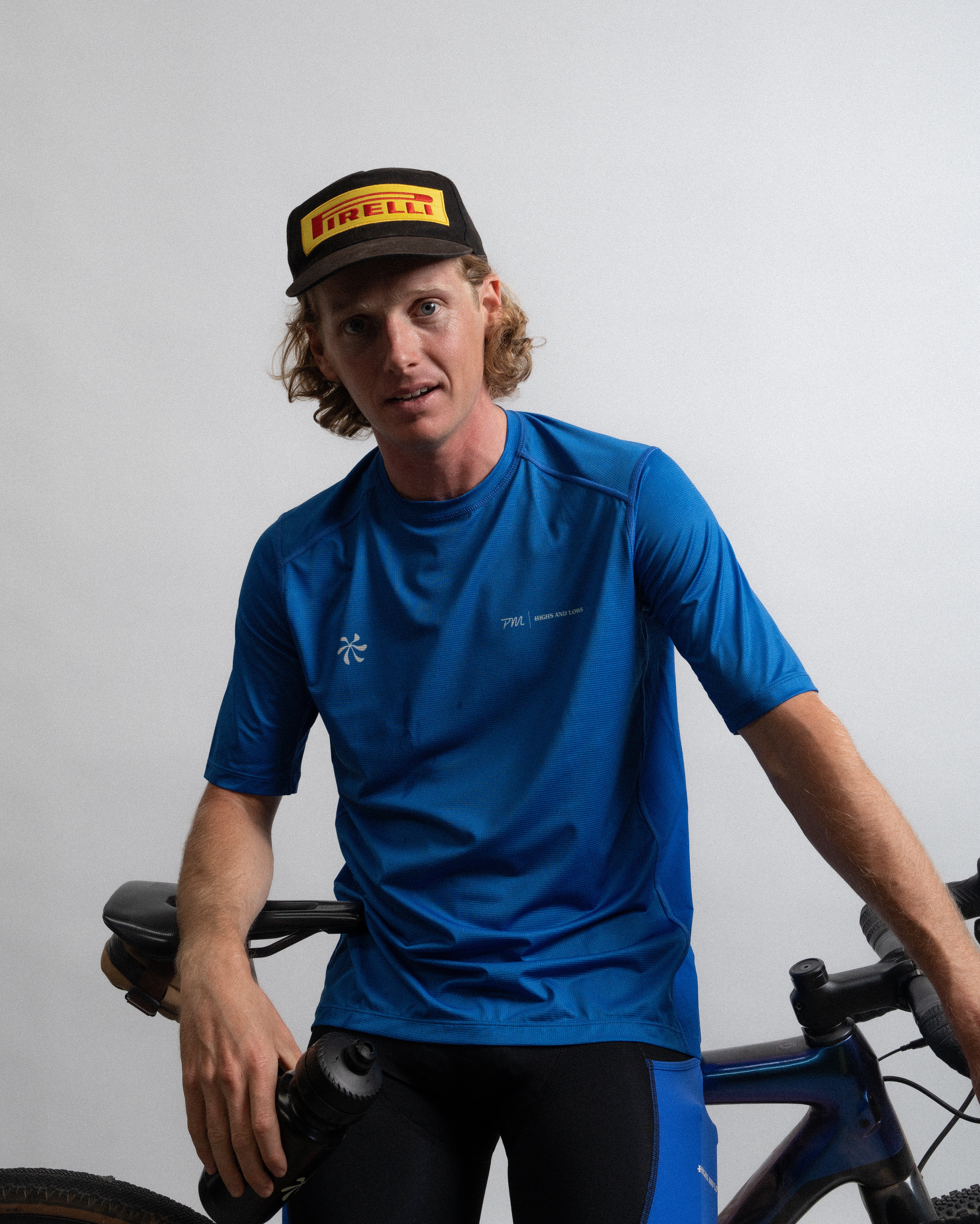 Nomadic Tech S/S T Shirt Jersey - Life Cycle Blue
