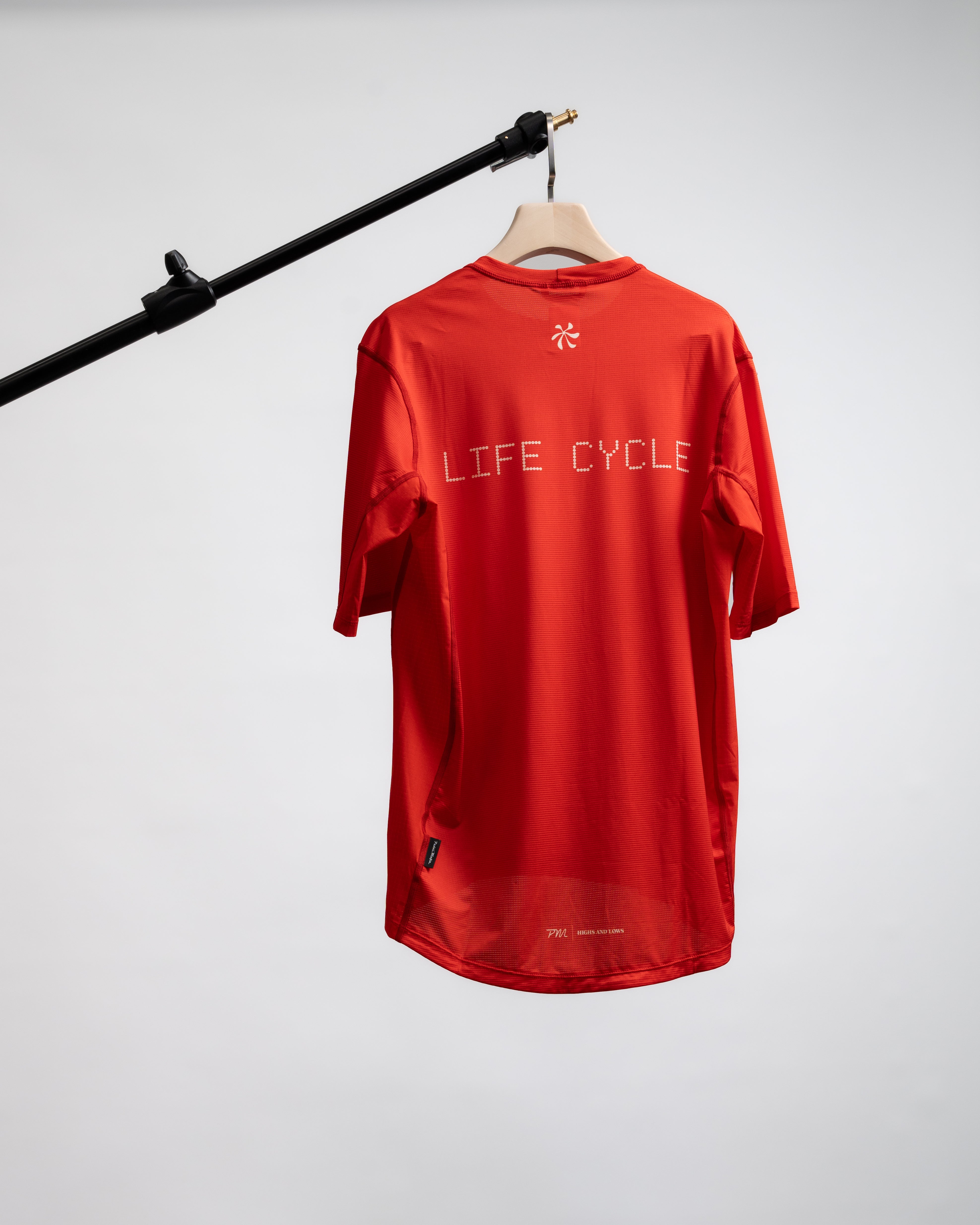 Nomadic Tech S/S T Shirt Jersey - Red