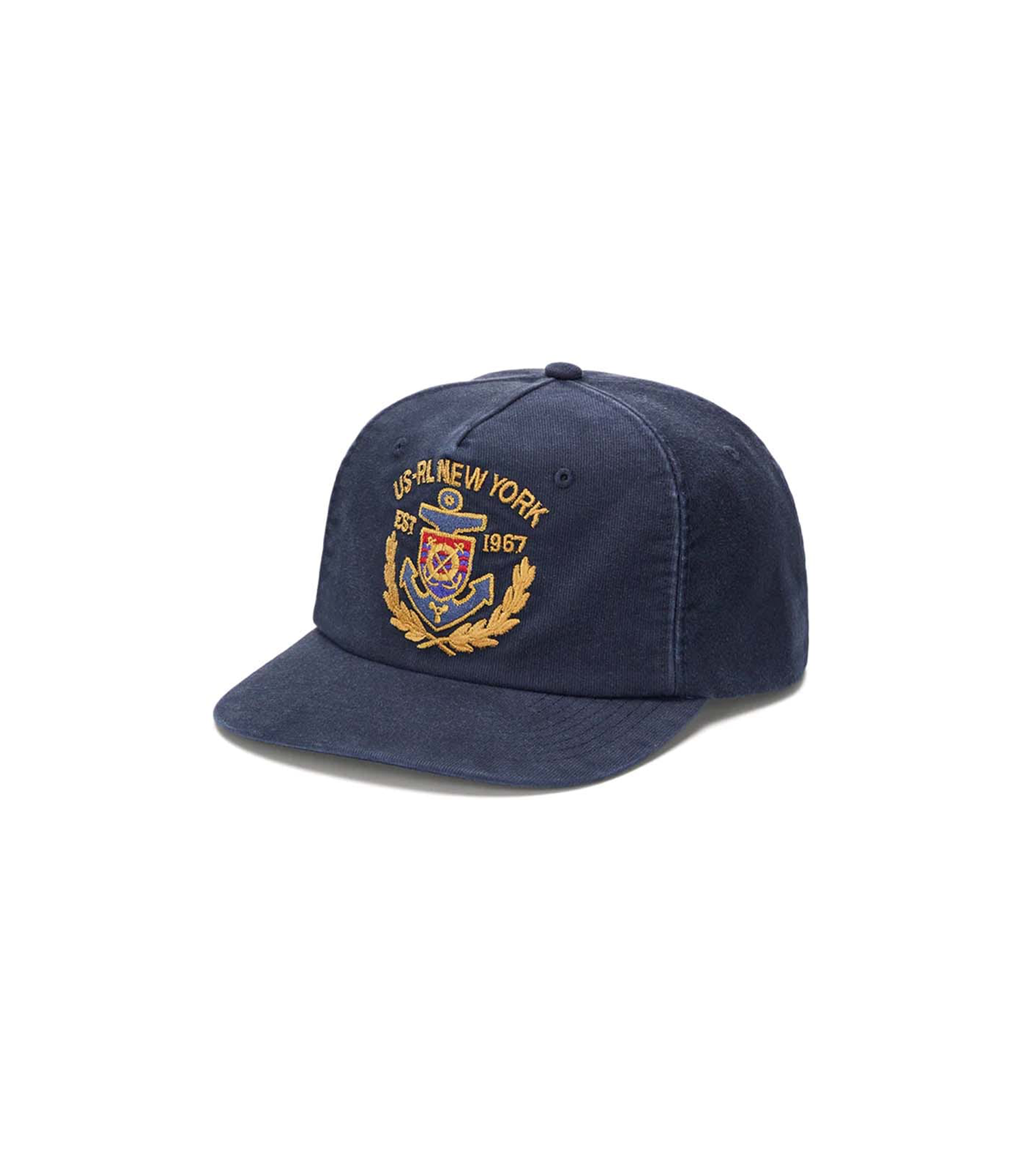 Retro Crown Sport Cap - Newport Navy