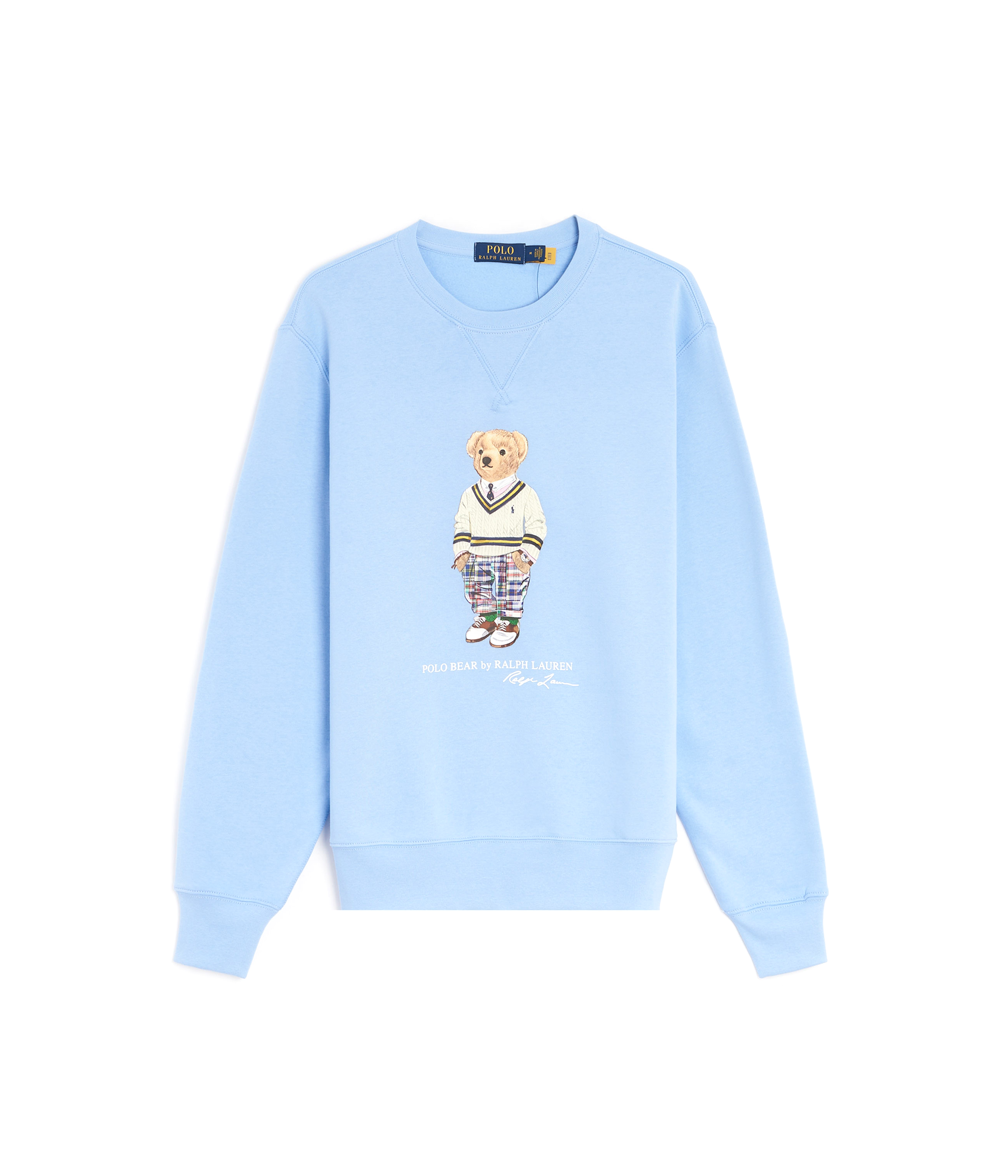 Bear Sweatshirt - Blue