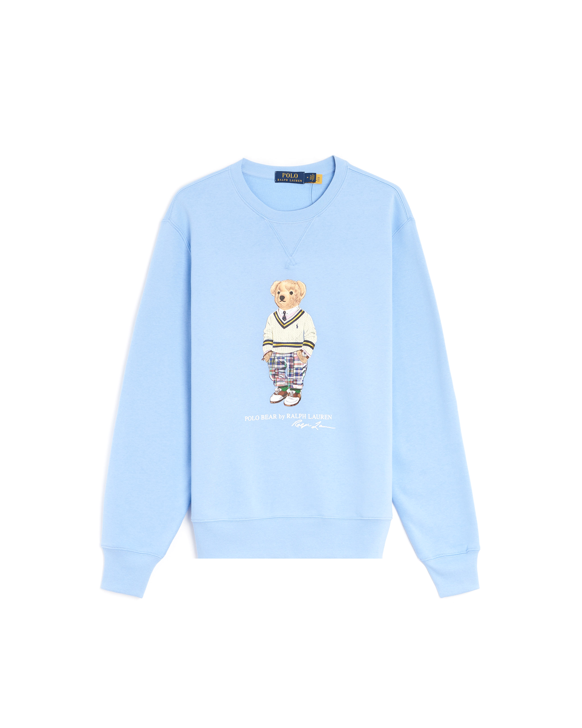 Bear Sweatshirt - Blue