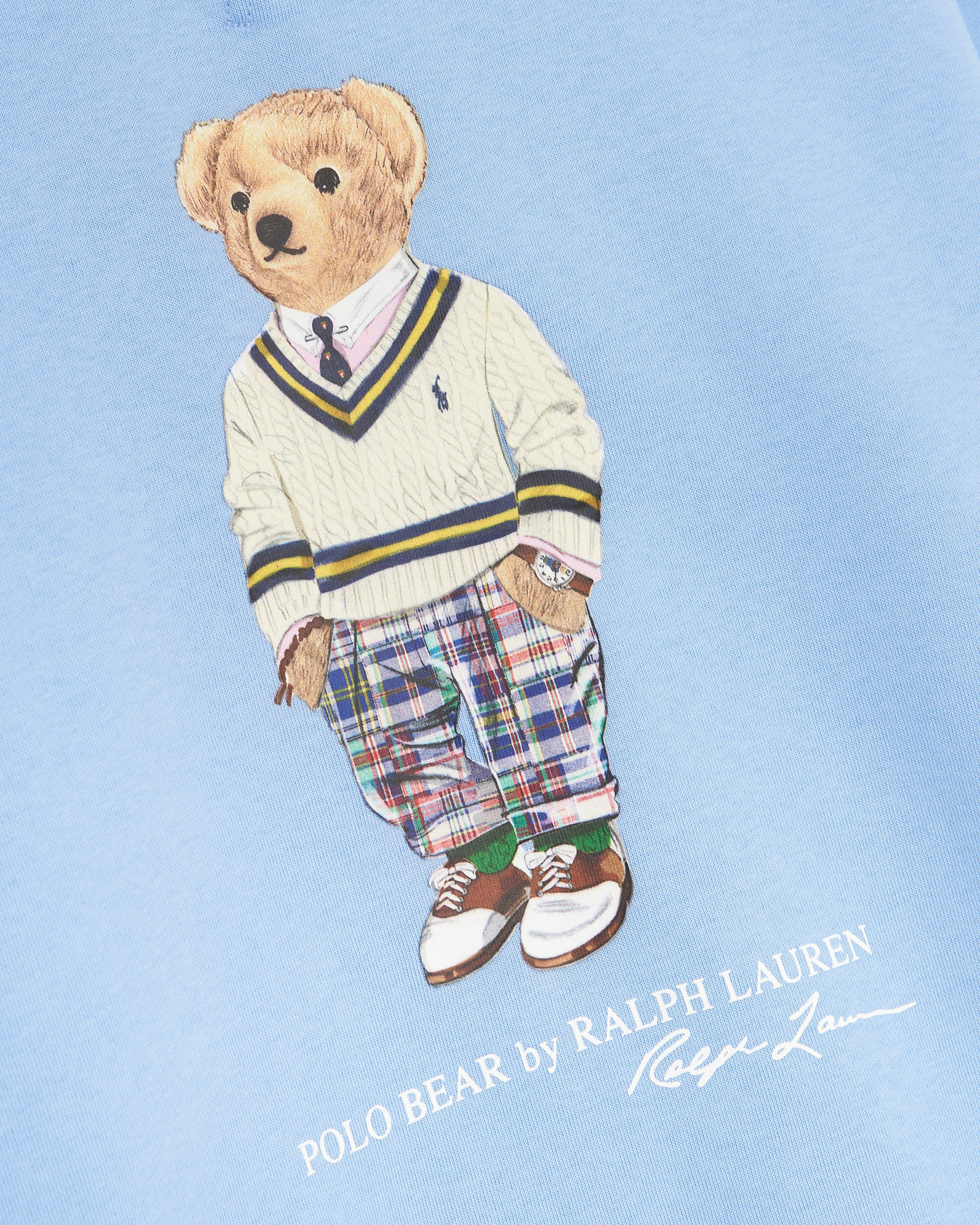 Bear Sweatshirt - Blue
