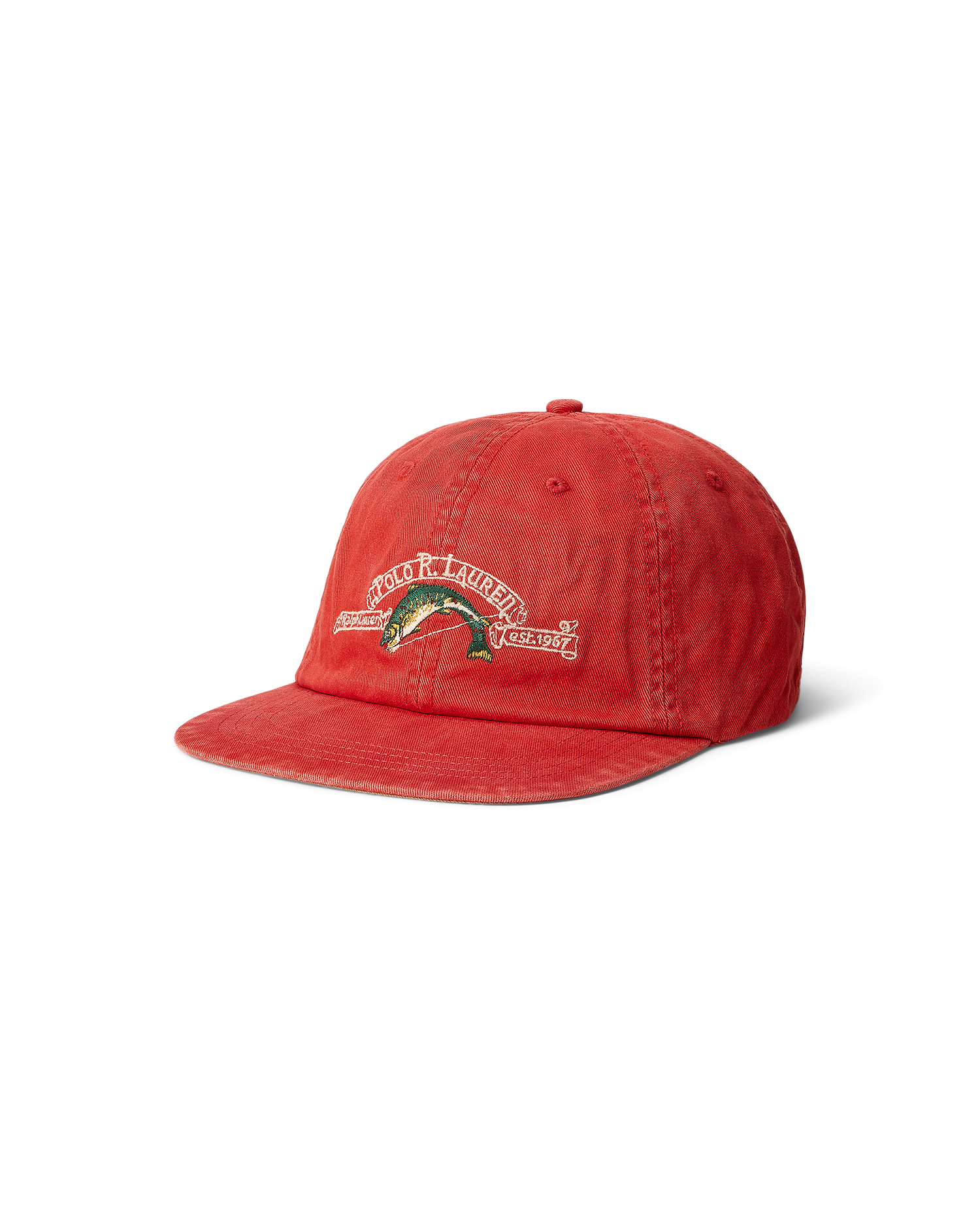 Polo Sportsman Twill Ball Cap - Red