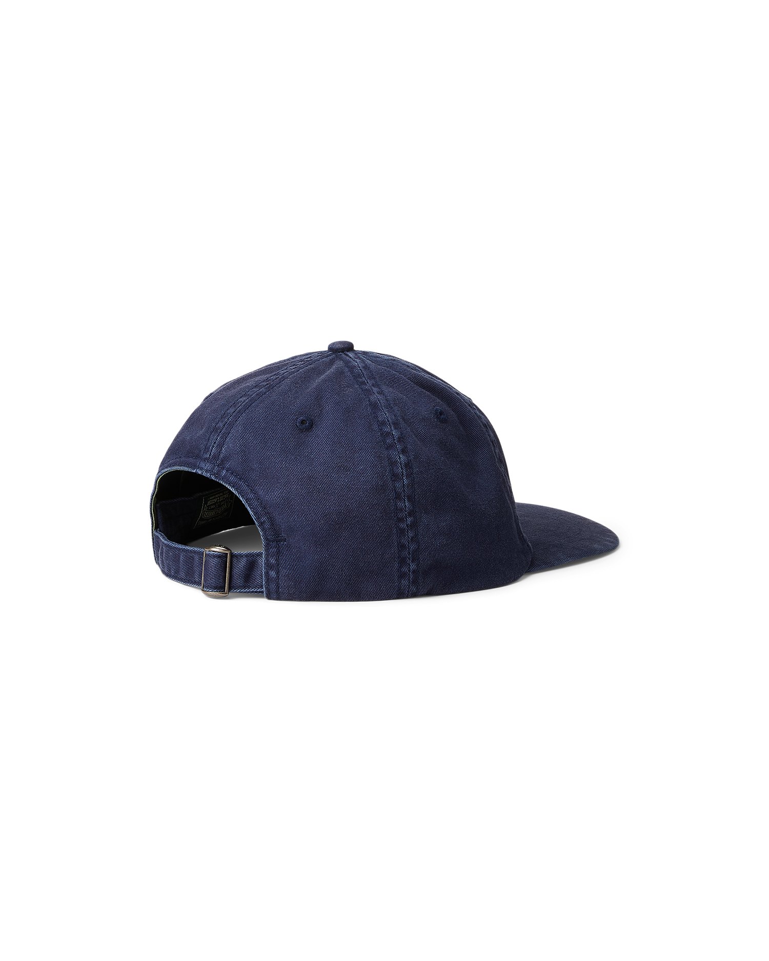 Embroidered Twill Ball Cap - Navy