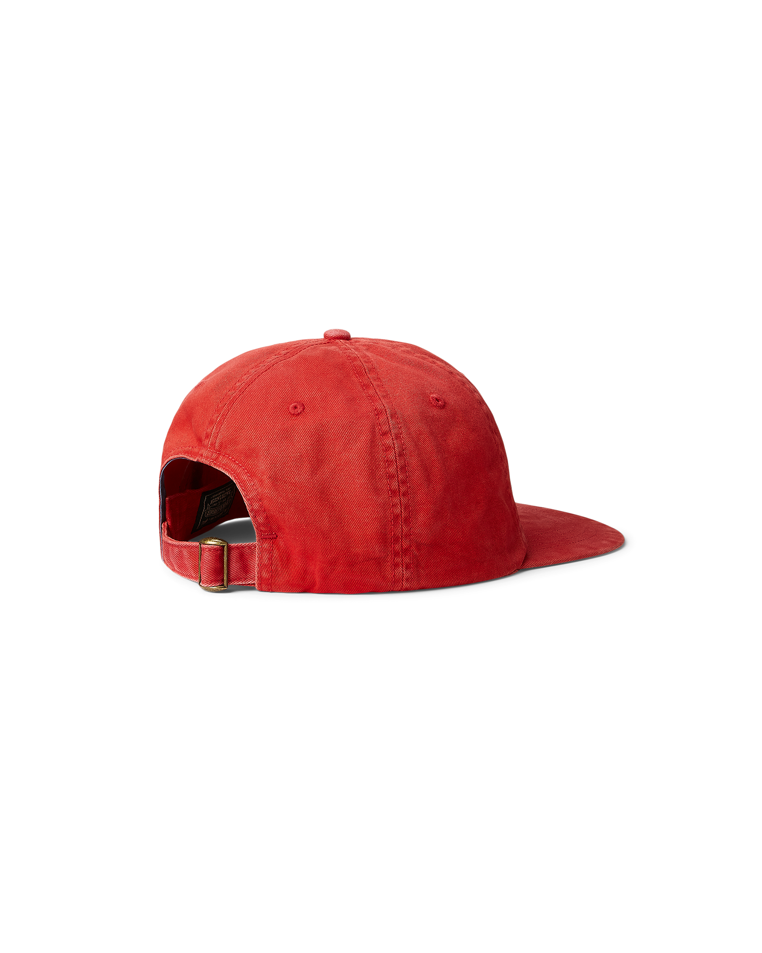 Polo Sportsman Twill Ball Cap - Red