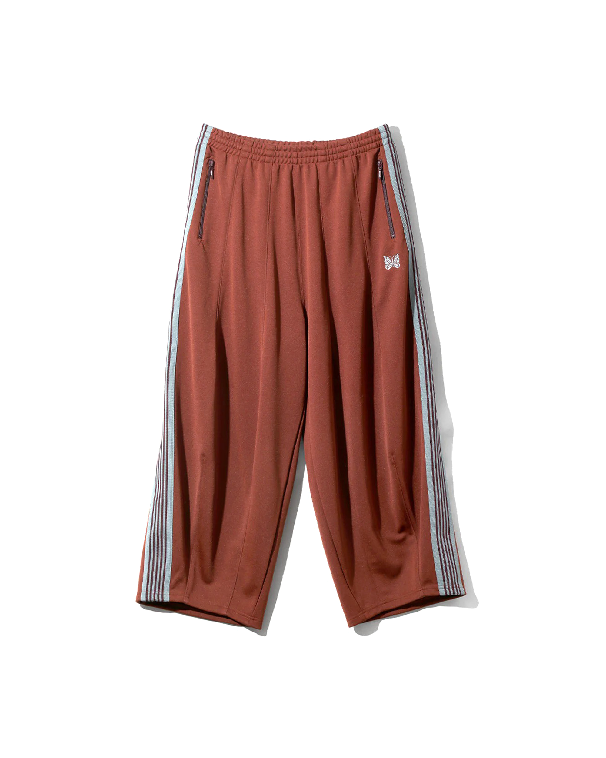 Poly Smooth H.D. Track Pants - Rust