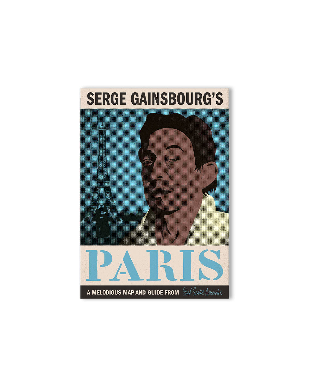 Serge Gainsbourg's Paris
