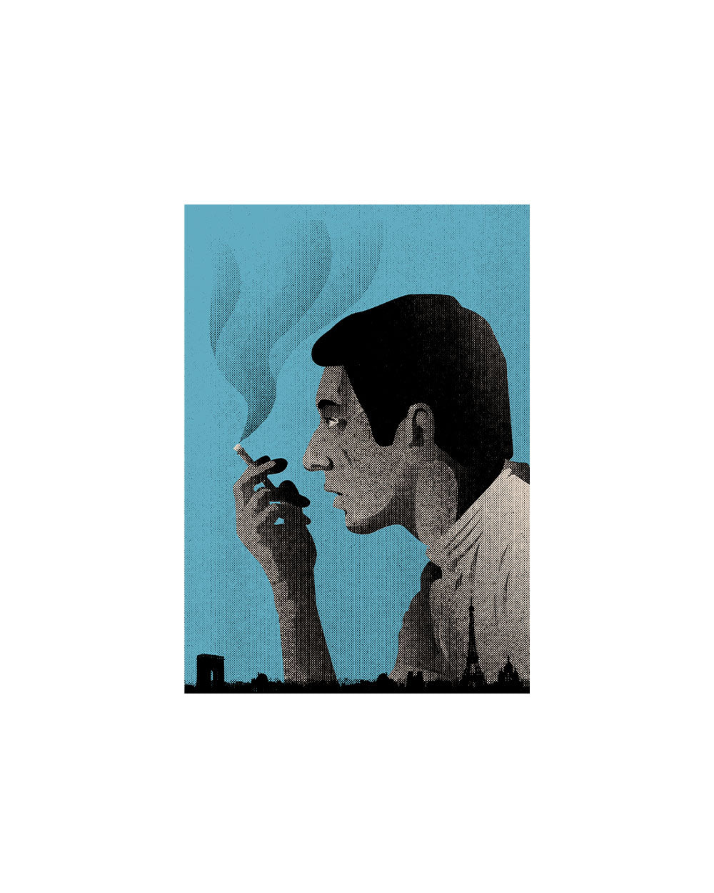 Serge Gainsbourg's Paris