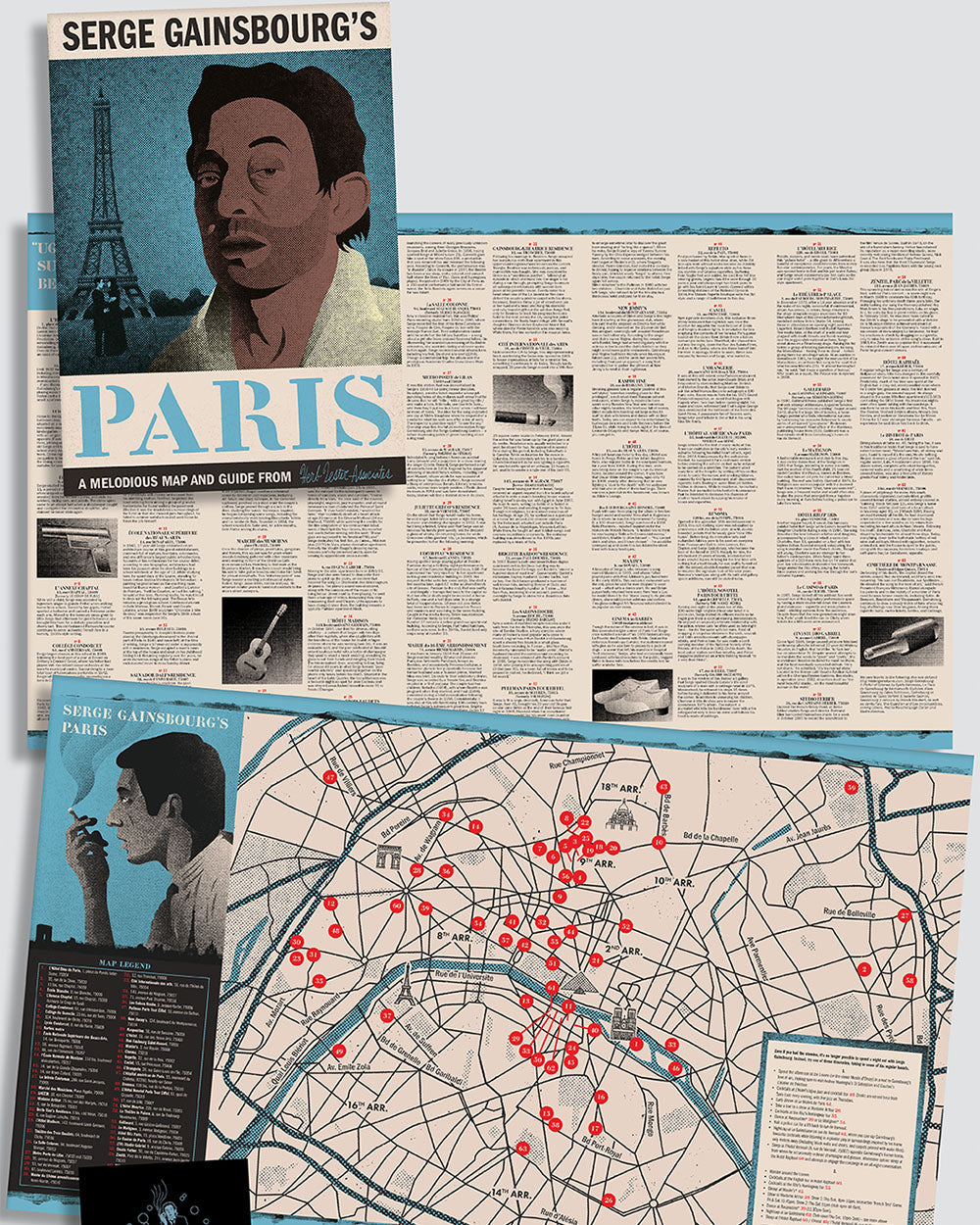 Serge Gainsbourg's Paris