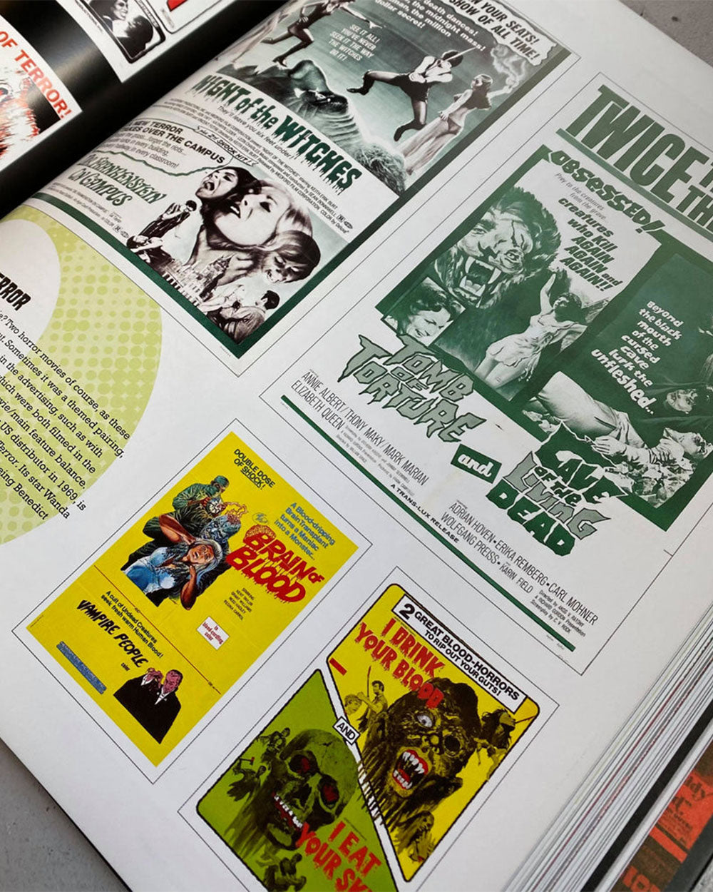 Art of the B-Movie Poster
