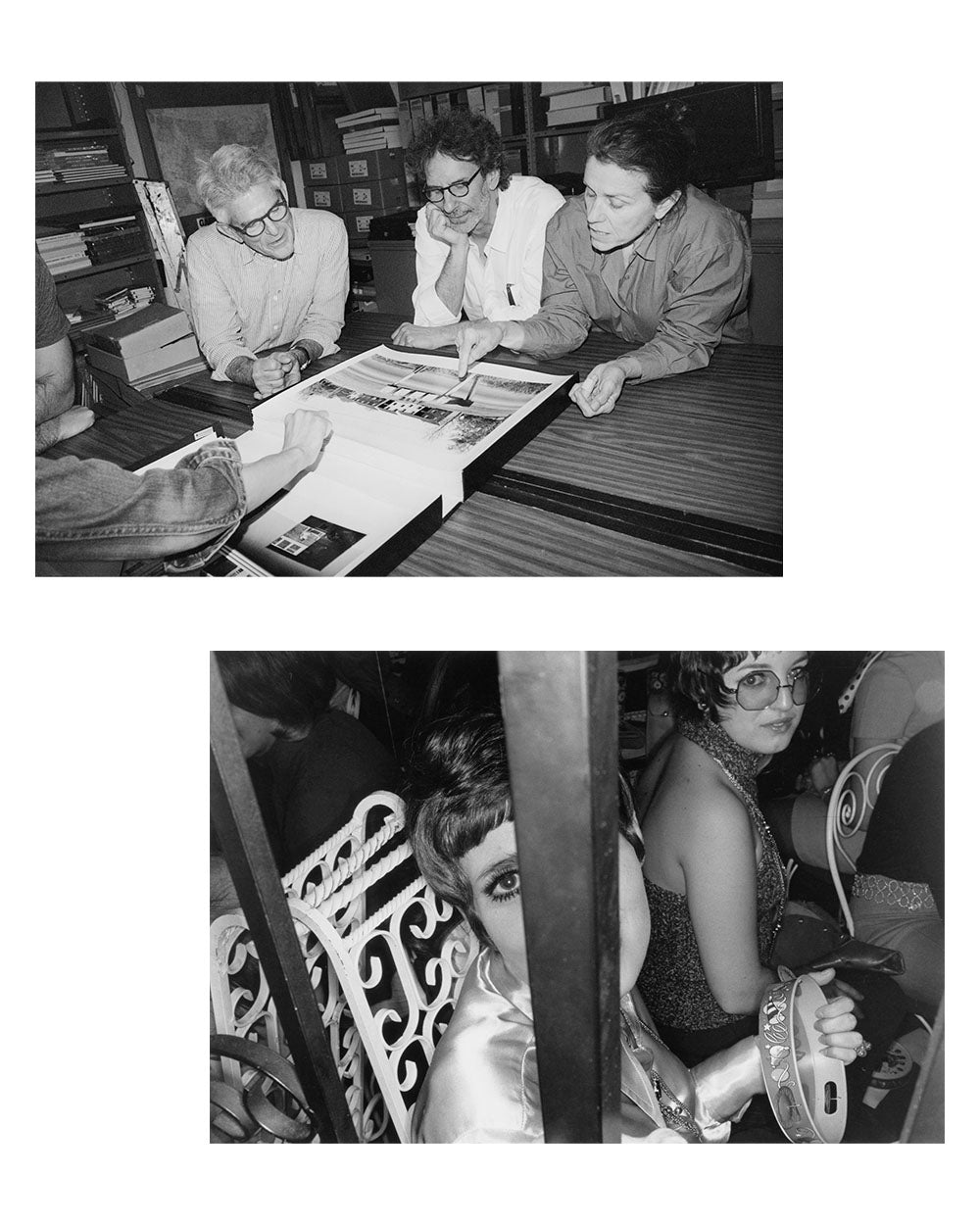 Lee Friedlander - Framed by Joel Coen