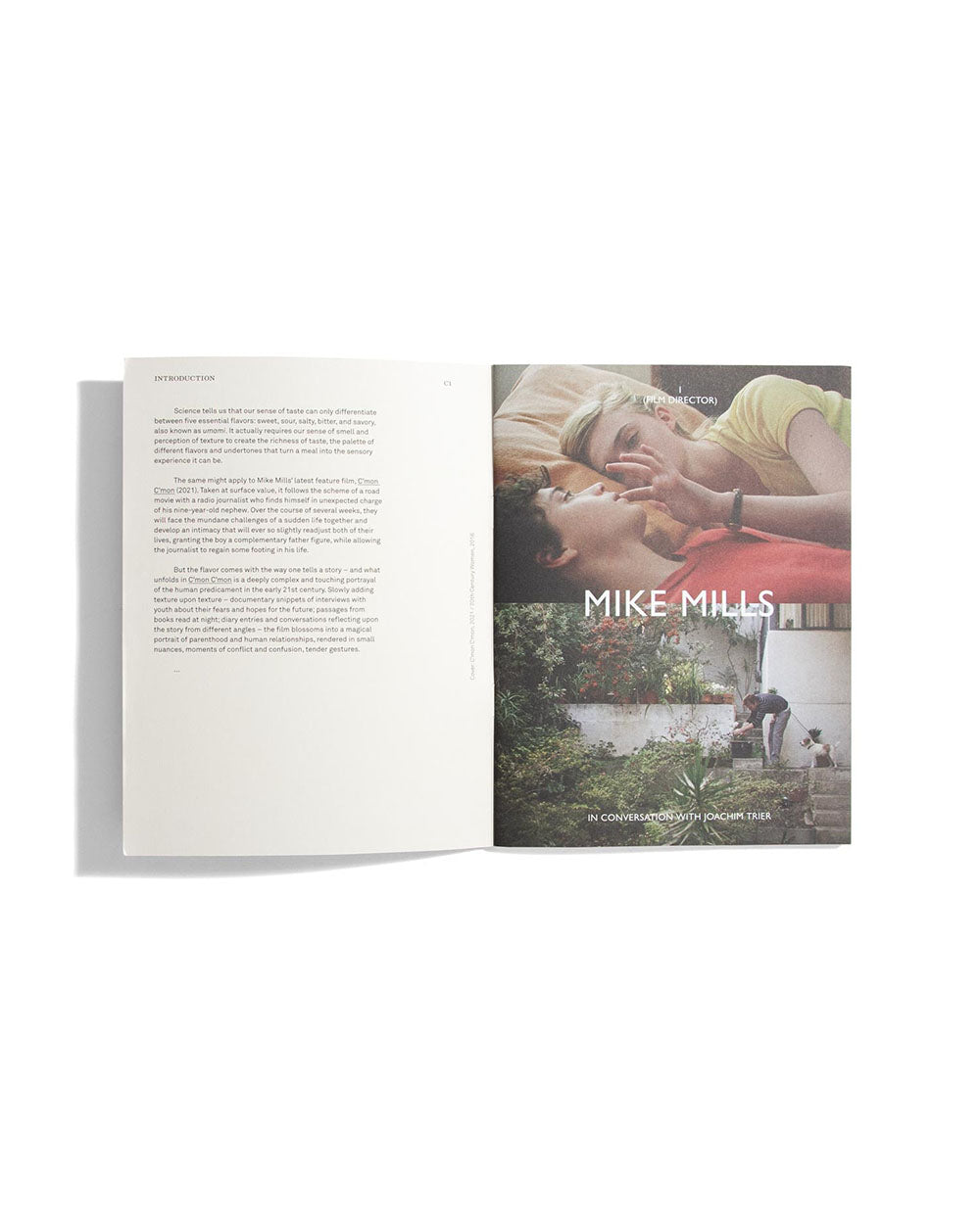 Mono Kultur #50 Mike Mills - The Tender Spot – HIGHS AND LOWS
