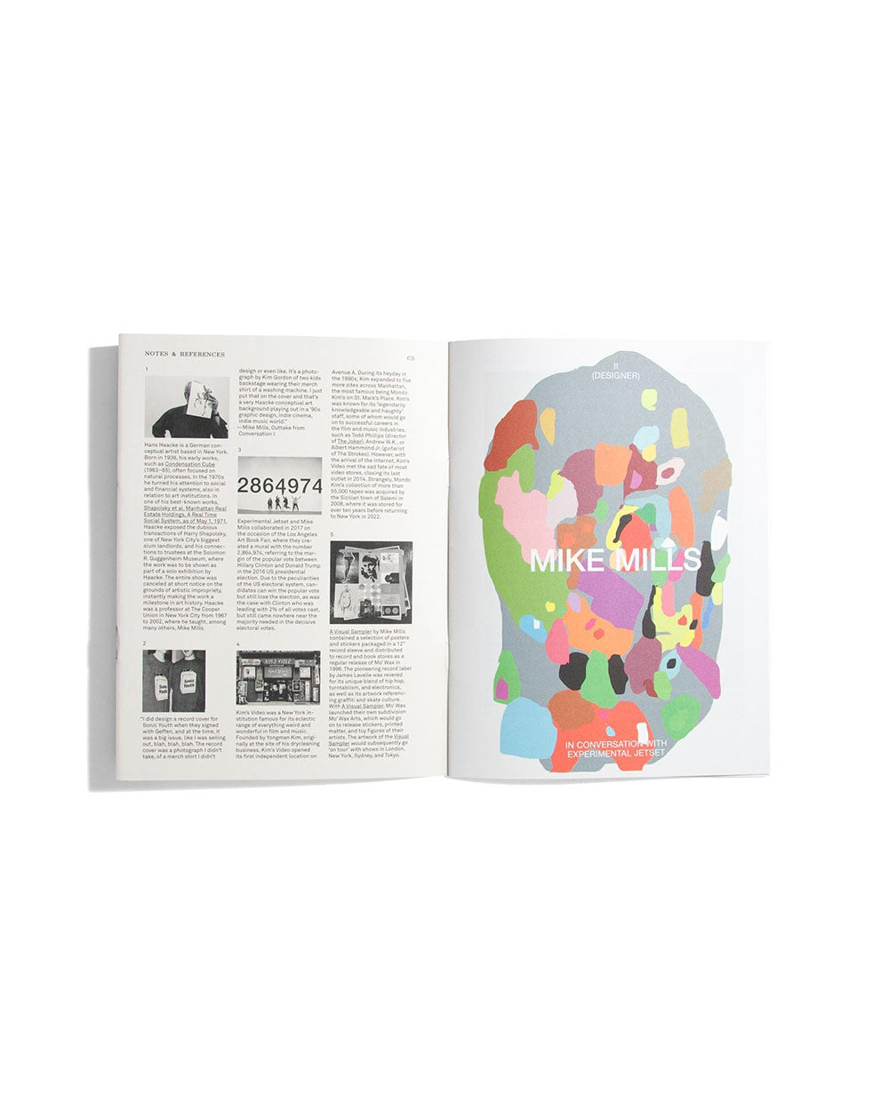 Mono Kultur #50 Mike Mills - The Tender Spot – HIGHS AND LOWS