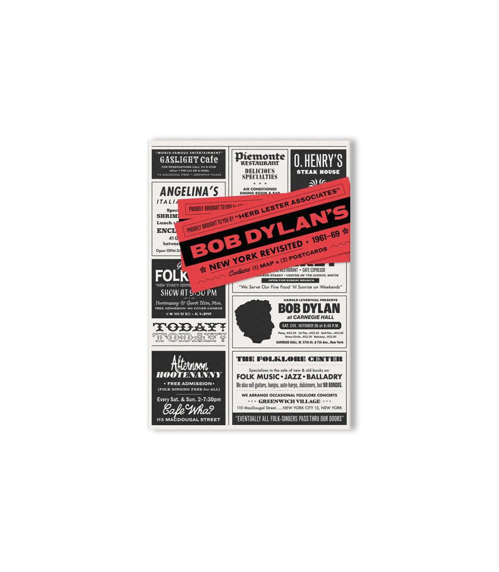 Bob Dylan’s New York Revisited - 1961-1969 (second edition)