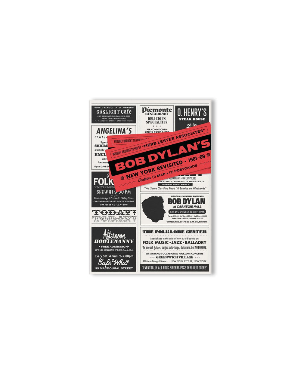 Bob Dylan’s New York Revisited - 1961-1969 (second edition)