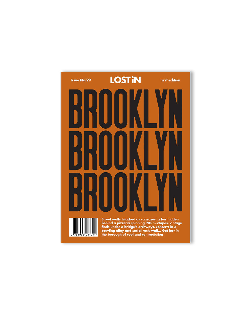 Lost in Brooklyn