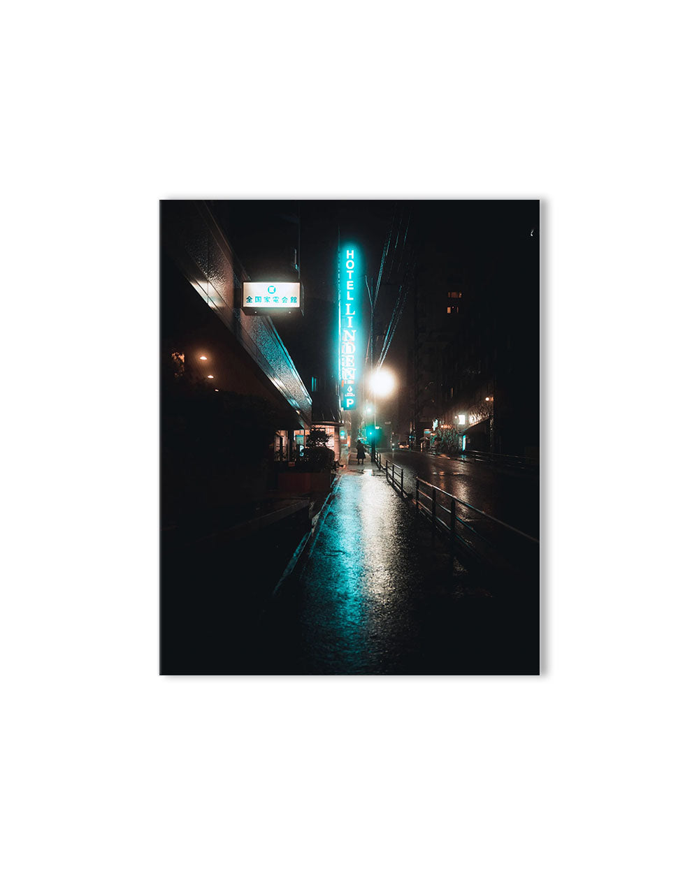 Junya Watanabe - Photography Collection - Night Lights on Water