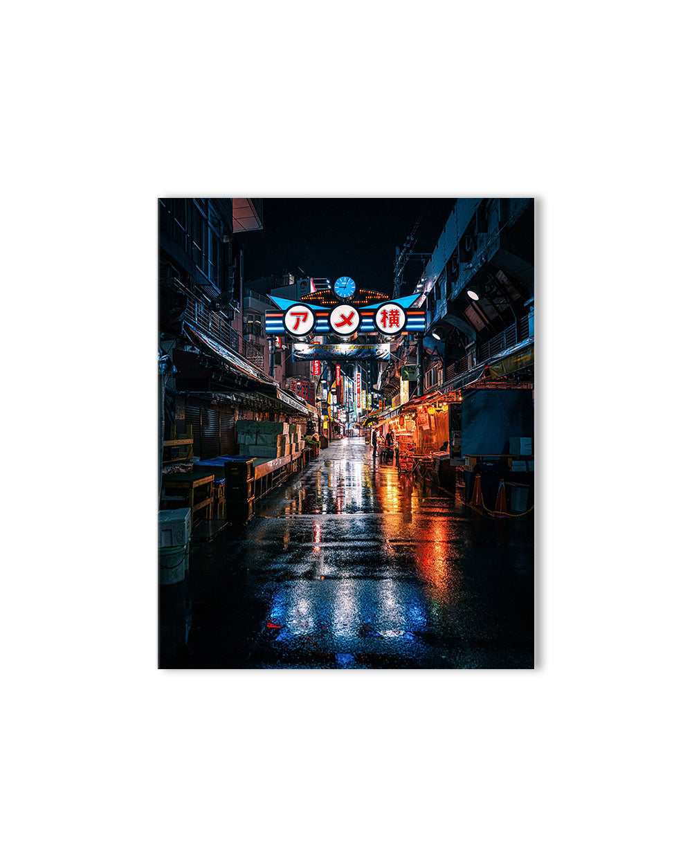 Junya Watanabe - Photography Collection - Night Lights on Water