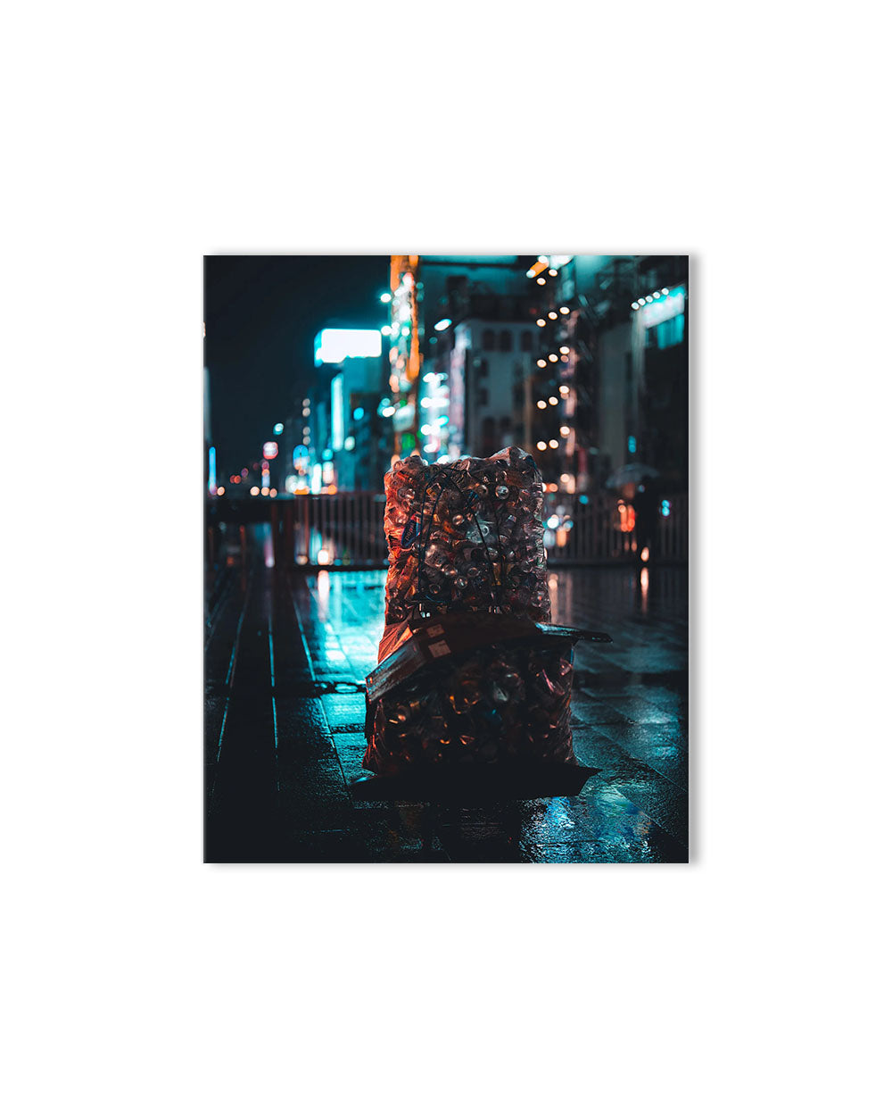 Junya Watanabe - Photography Collection - Night Lights on Water