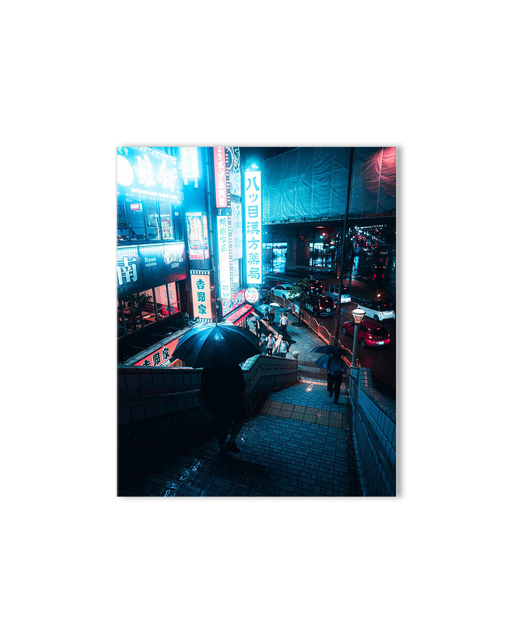 Junya Watanabe - Photography Collection - Night Lights on Water