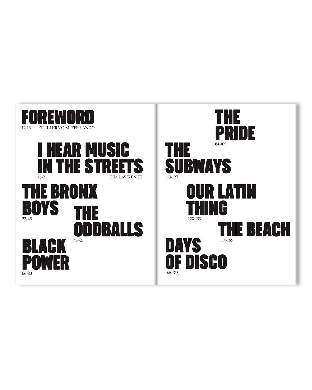 I Hear Music in the Streets - New York 1969–89