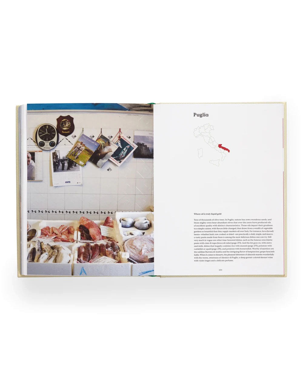 The Regional Italian Cookbook