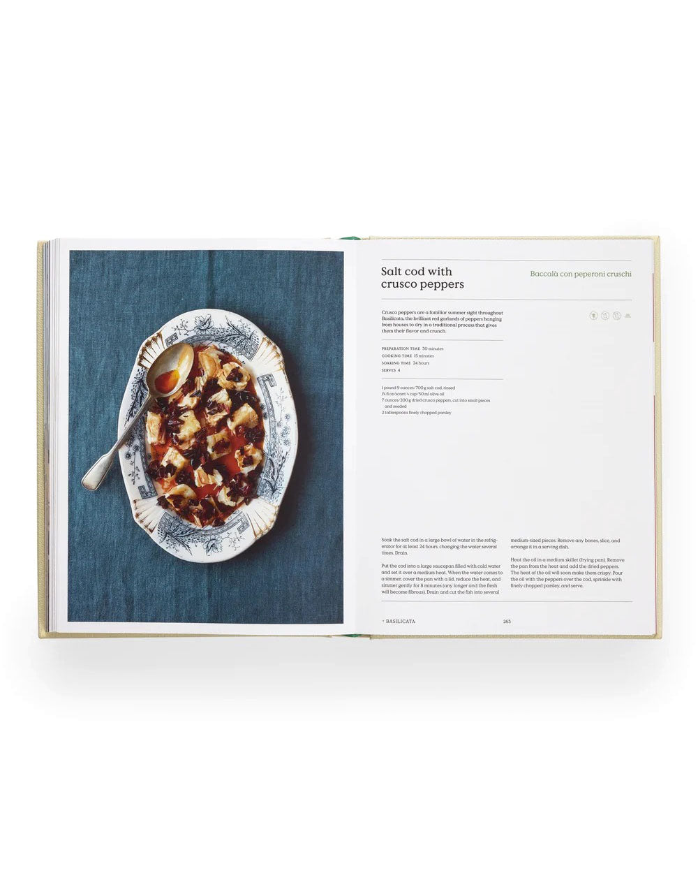 The Regional Italian Cookbook
