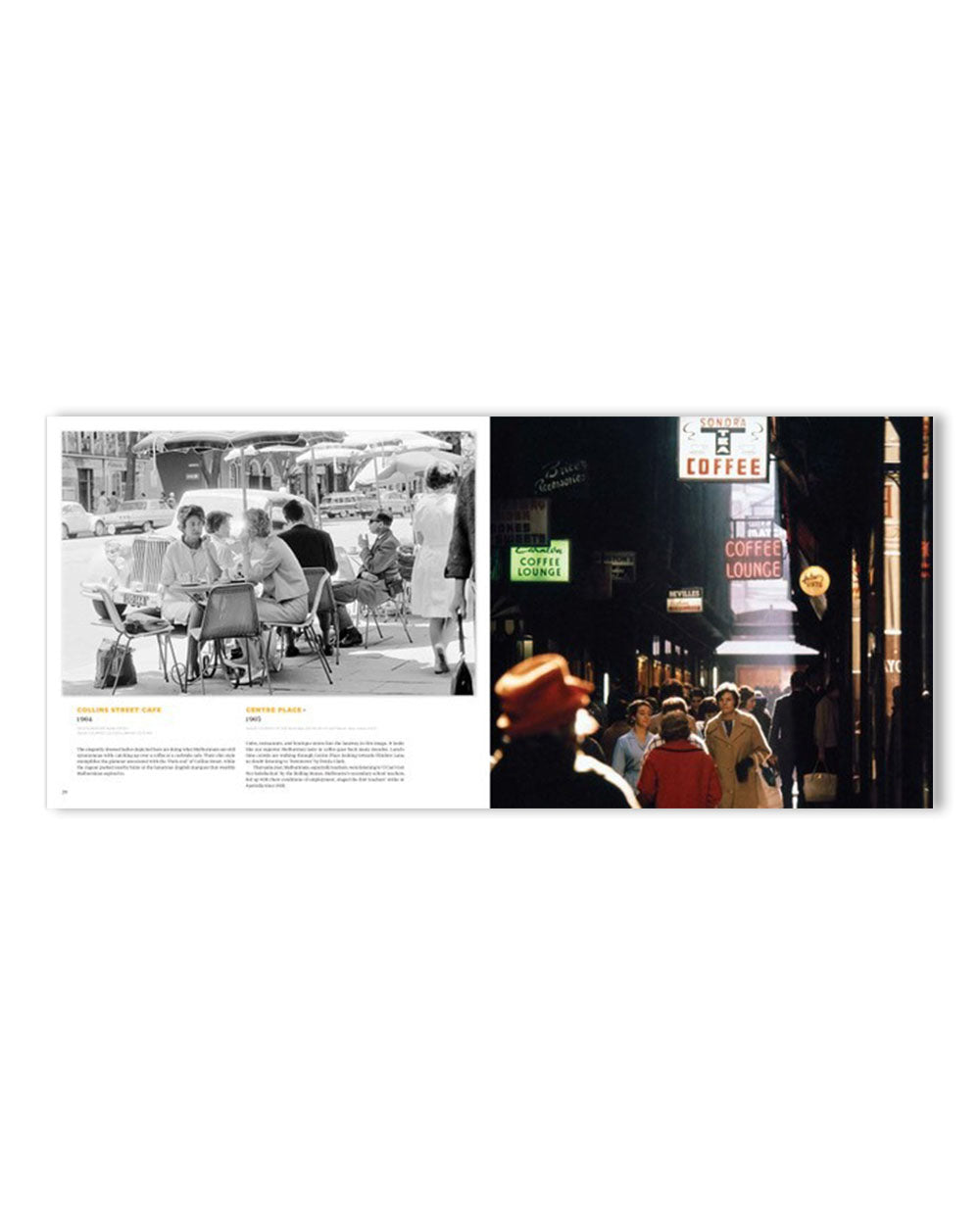 Old Vintage Melbourne