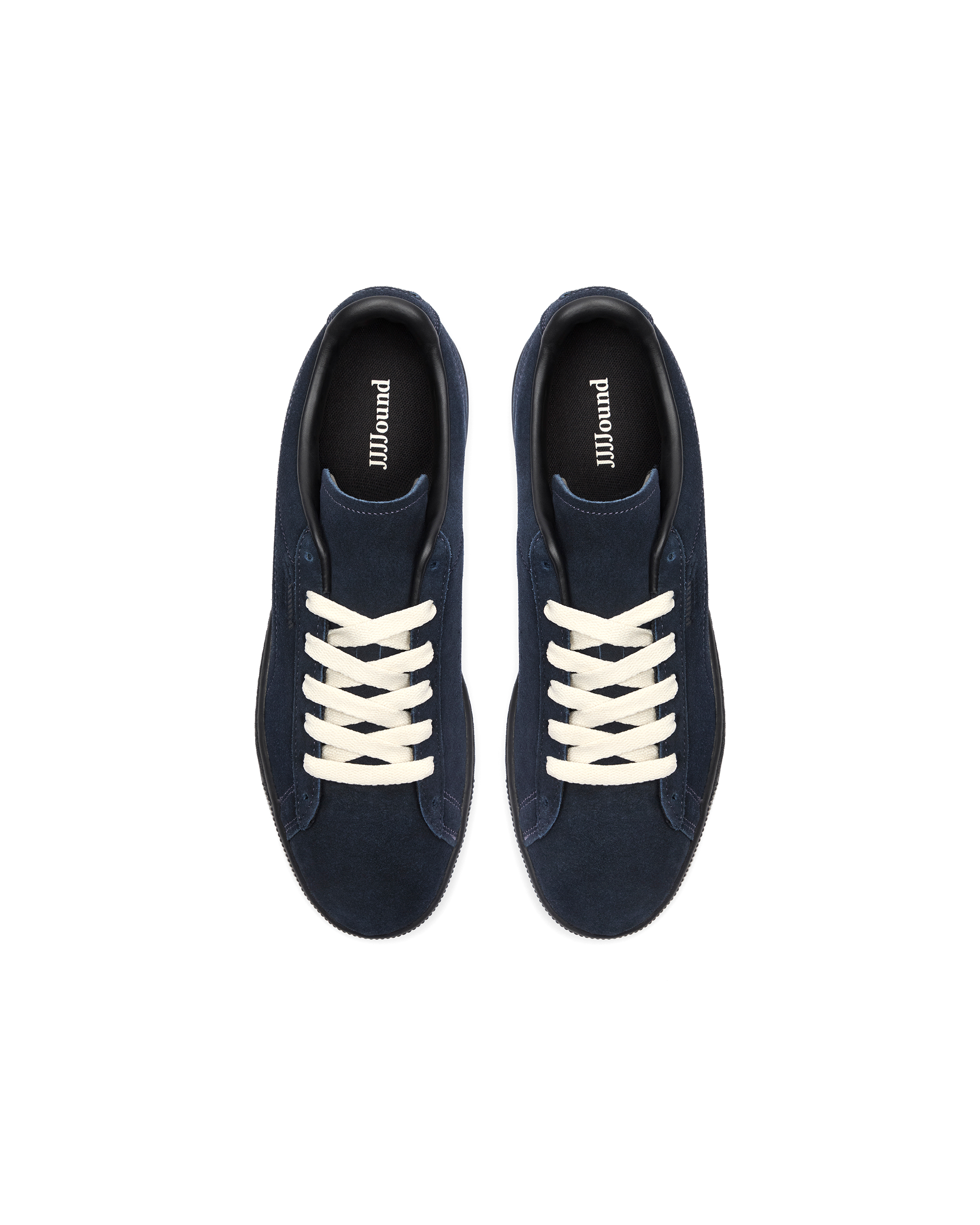 JJJJound Suede 2 - Deep Navy
