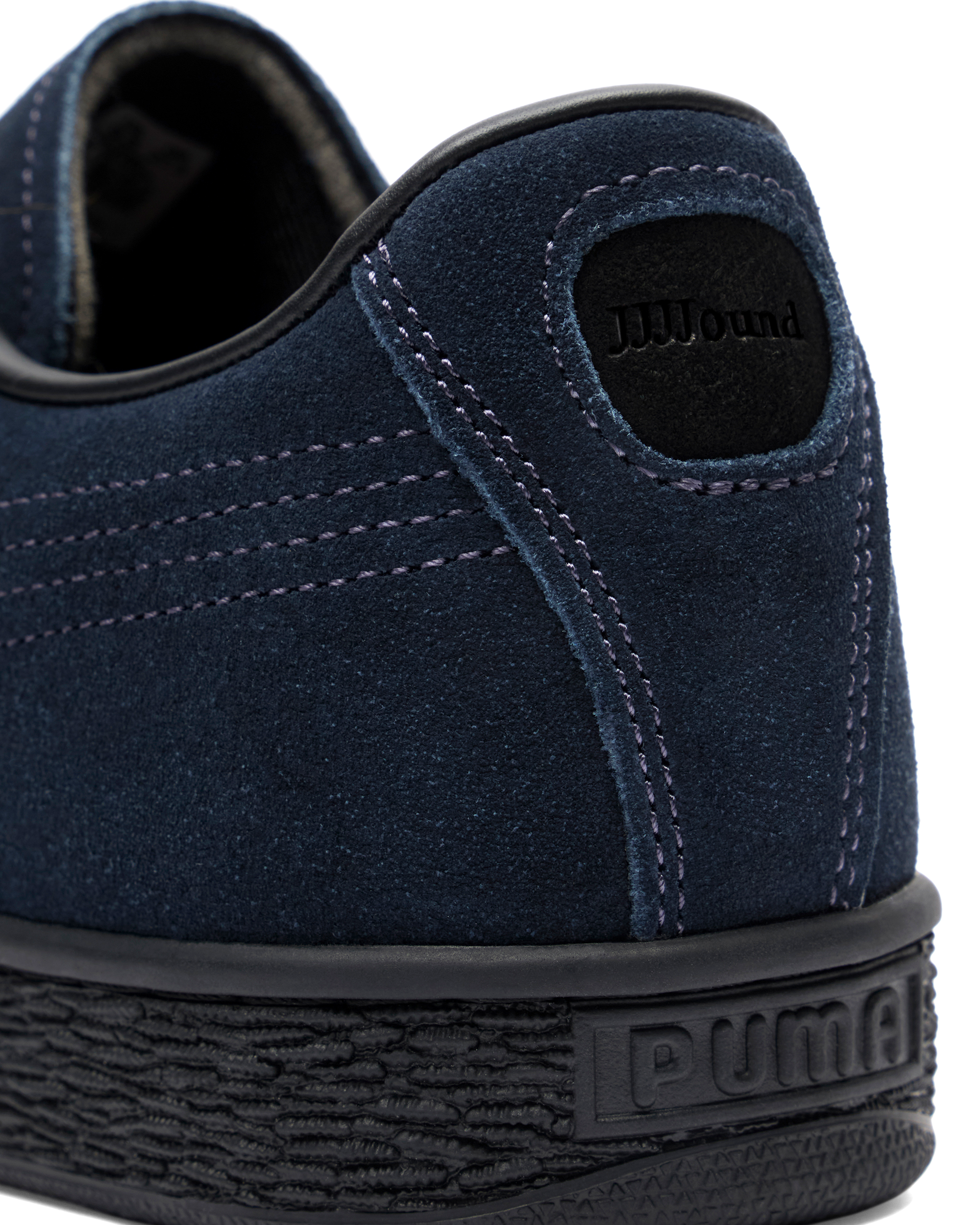 JJJJound Suede 2 - Deep Navy