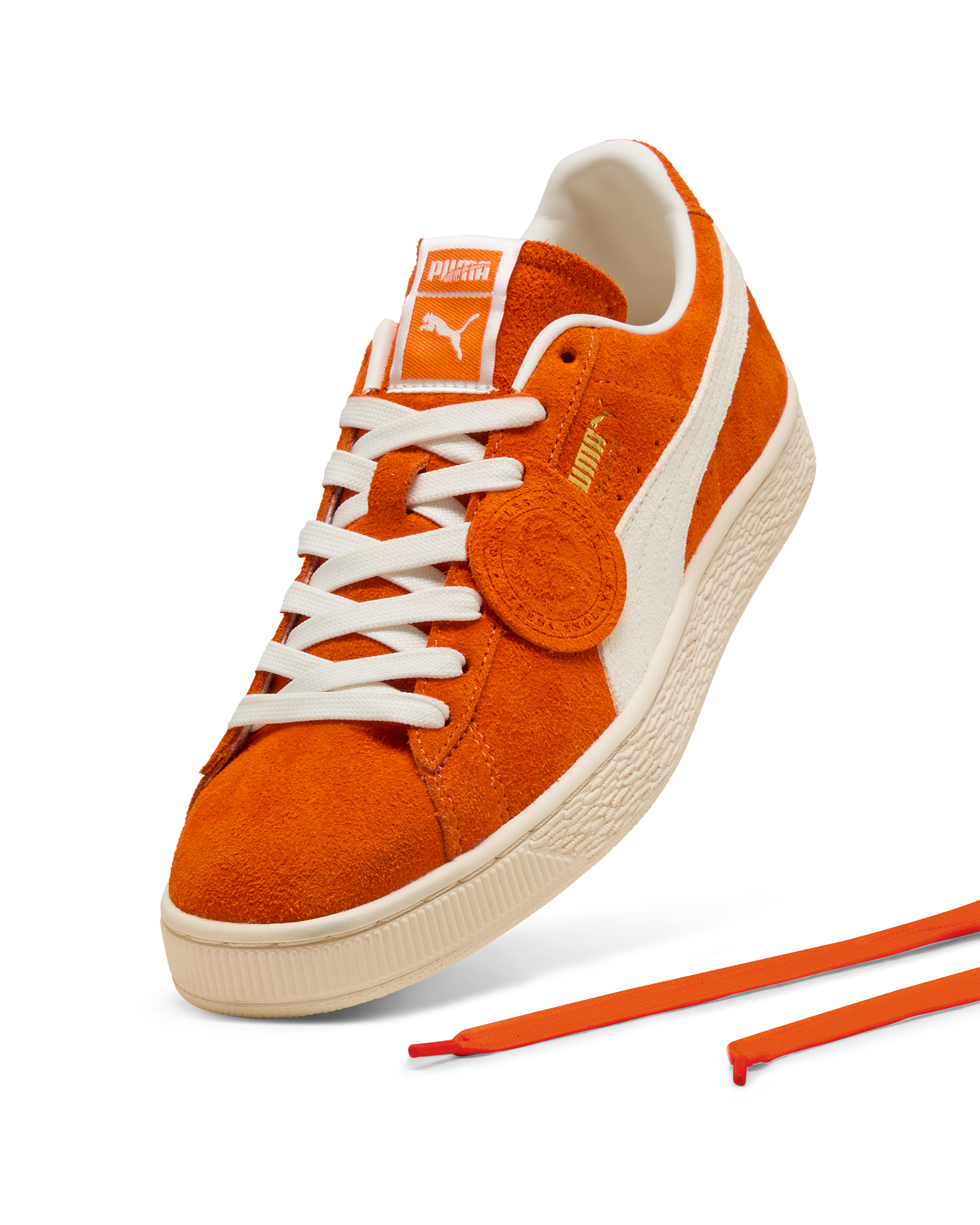 Suede Charles F. Stead IV - Orange Glow