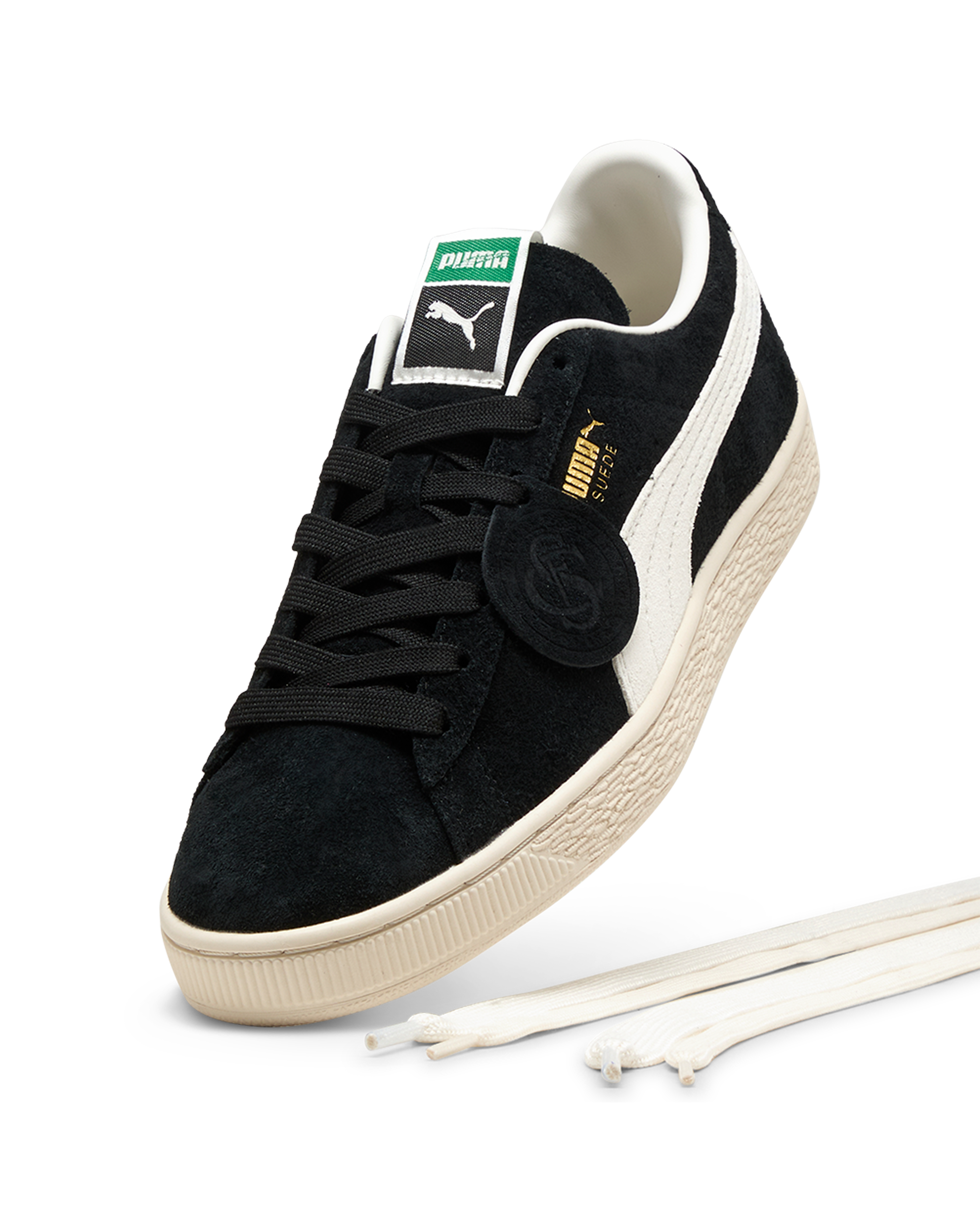 Suede Charles F. Stead IV - Black