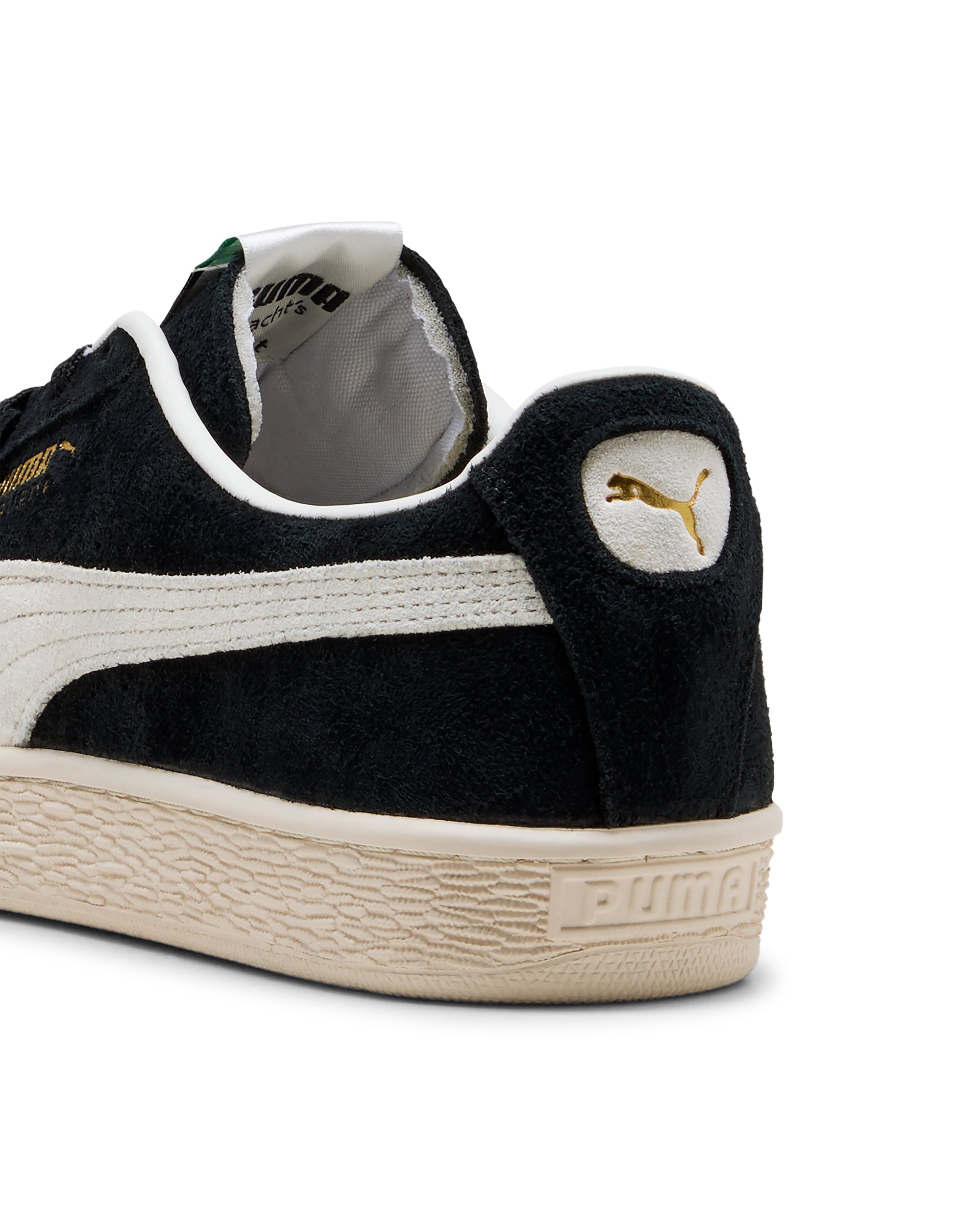 Suede Charles F. Stead IV - Black