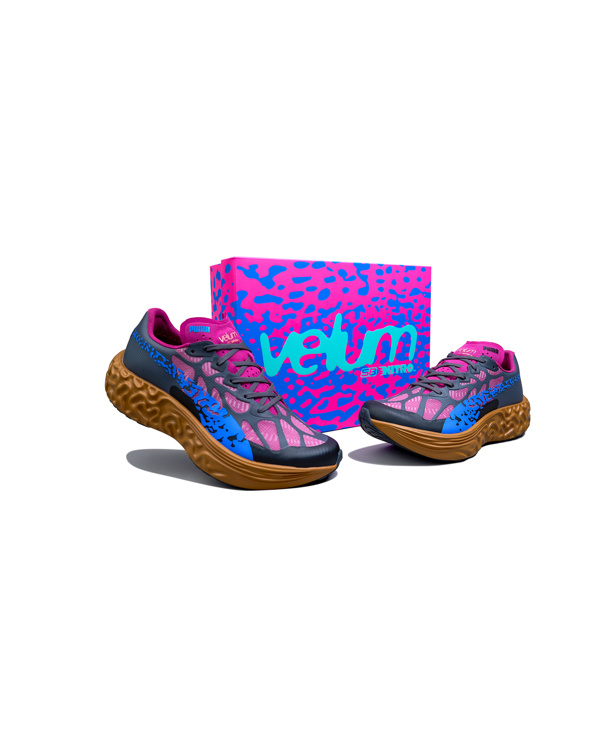 Salehe Bembury Velum Nitro - Magenta Gleam / Dusky Gray