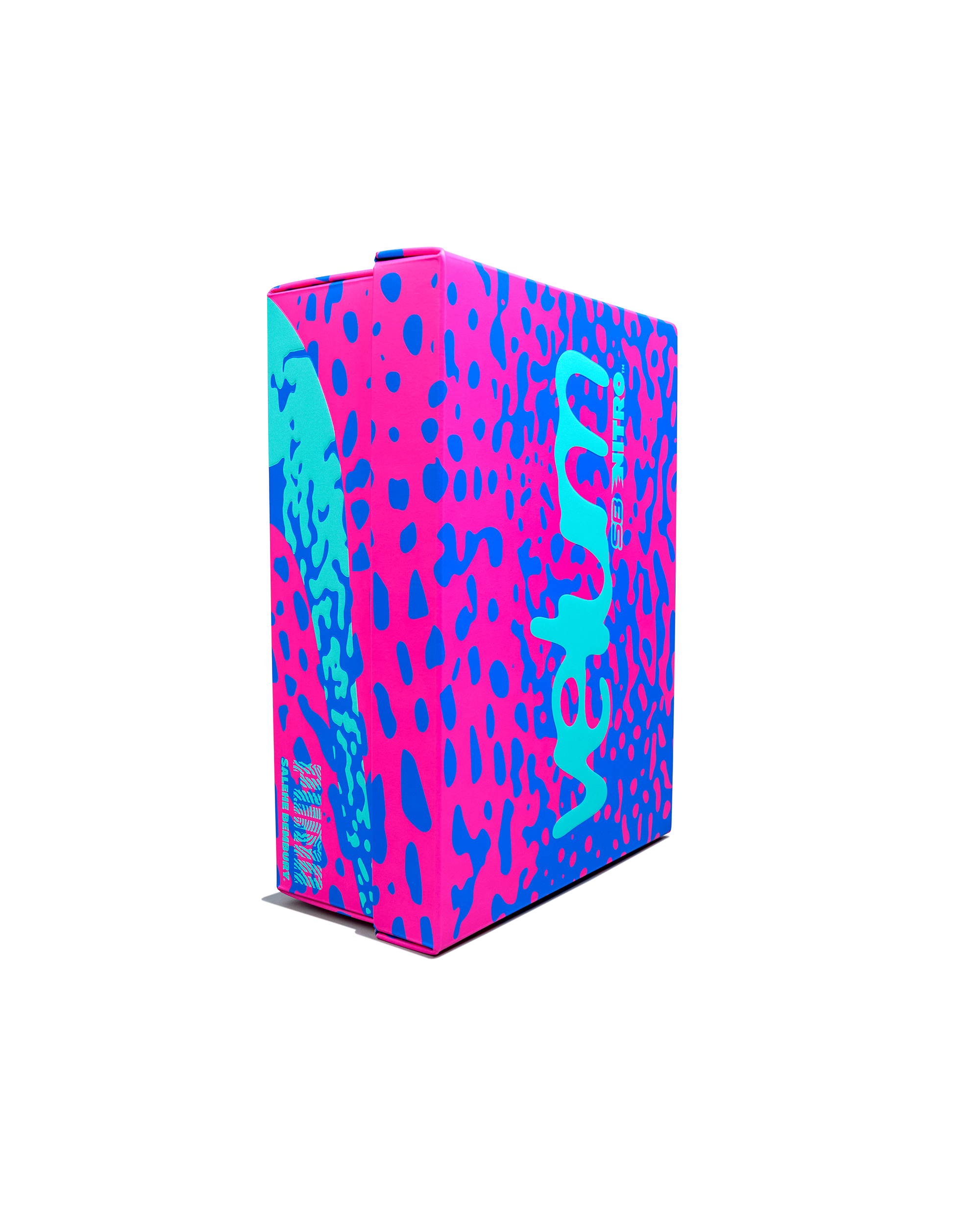 Salehe Bembury Velum Nitro - Magenta Gleam / Dusky Gray