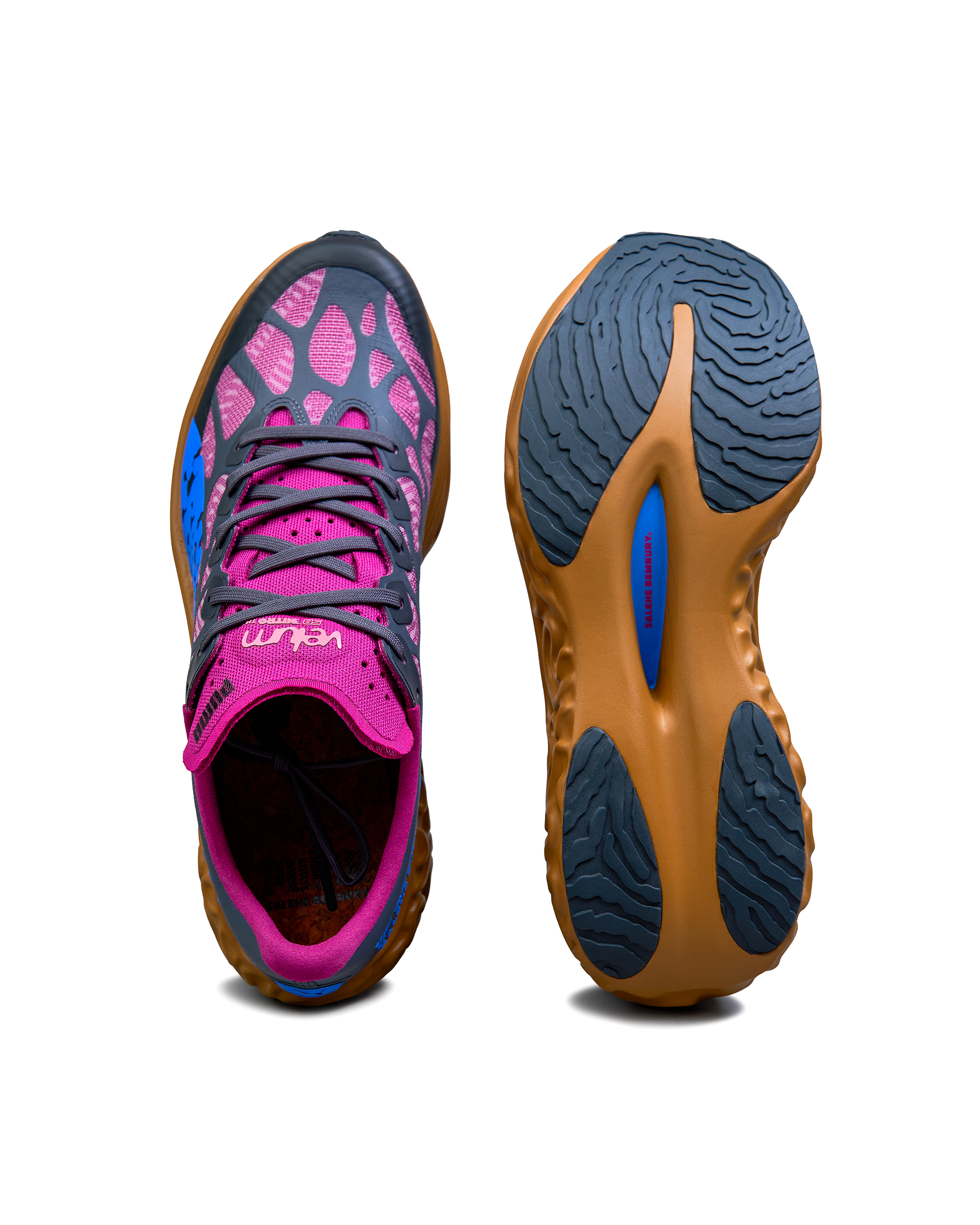 Salehe Bembury Velum Nitro - Magenta Gleam / Dusky Gray