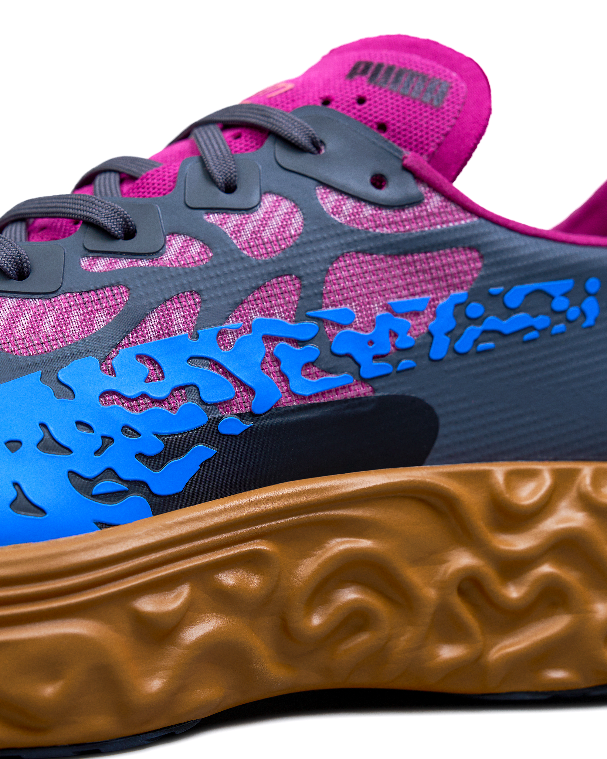 Salehe Bembury Velum Nitro - Magenta Gleam / Dusky Gray