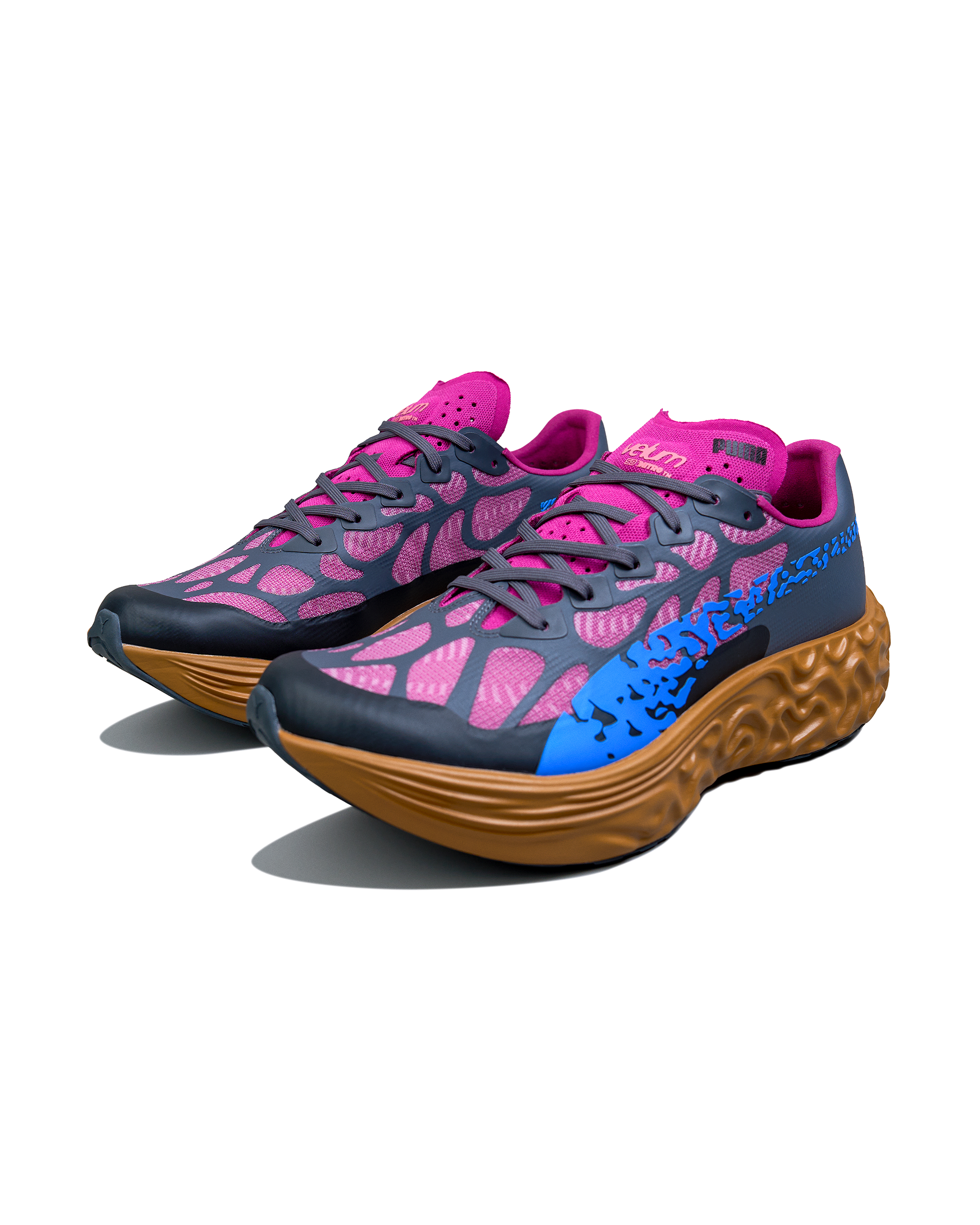 Salehe Bembury Velum Nitro - Magenta Gleam / Dusky Gray