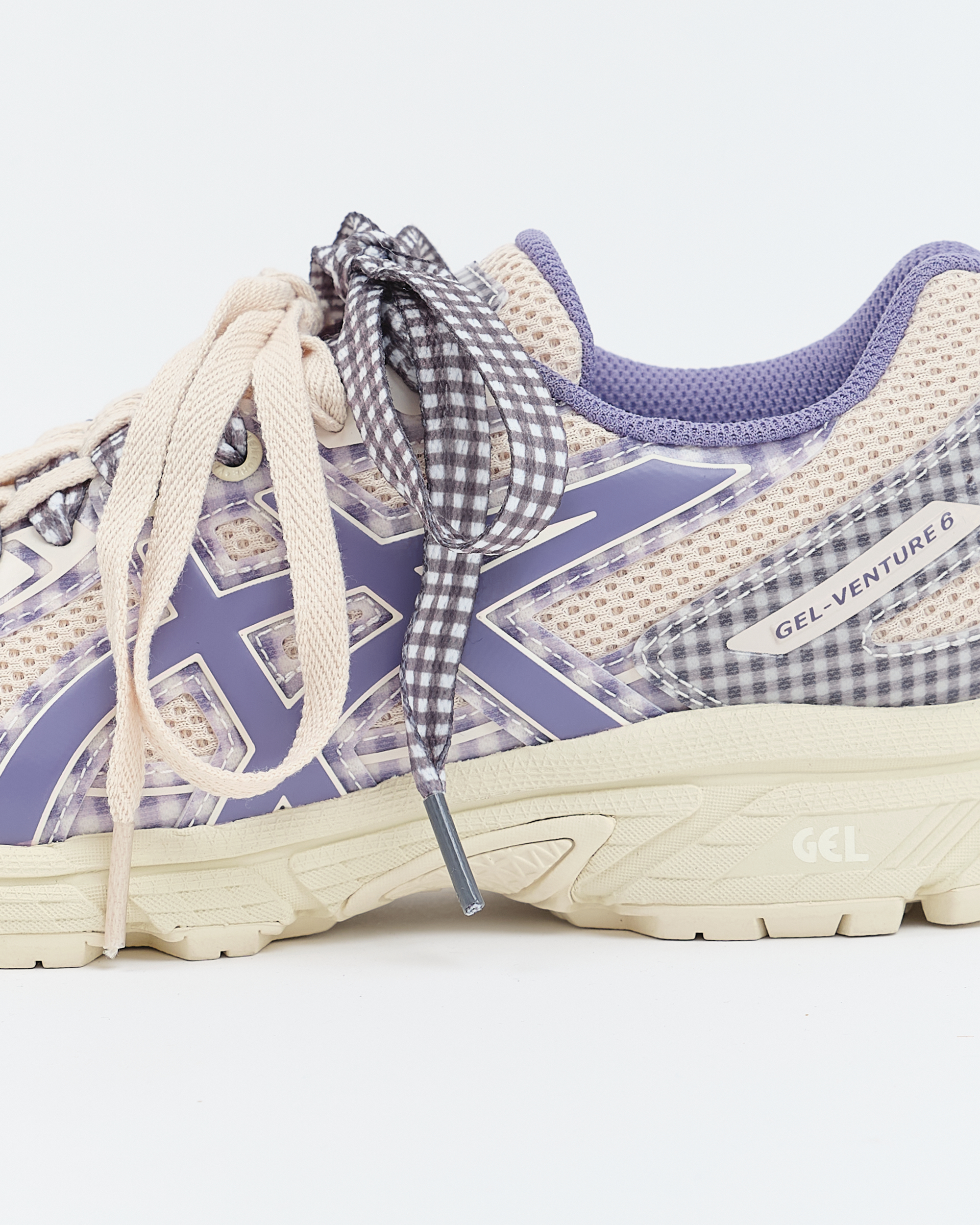 Story mfg. Gel-Venture 6 Shield - Vanilla Violet Quartz