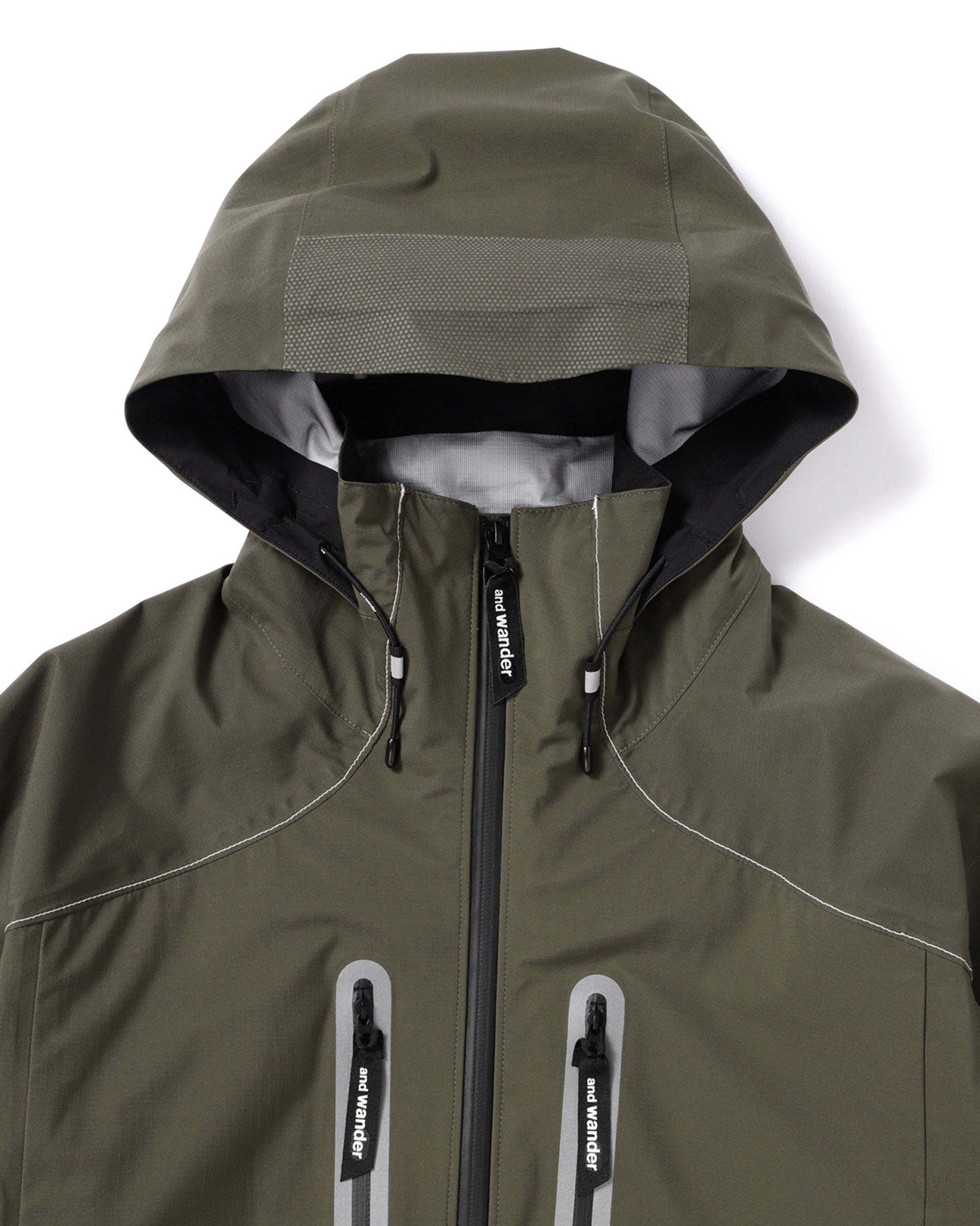 Pertex Shield Rain Jacket - Khaki