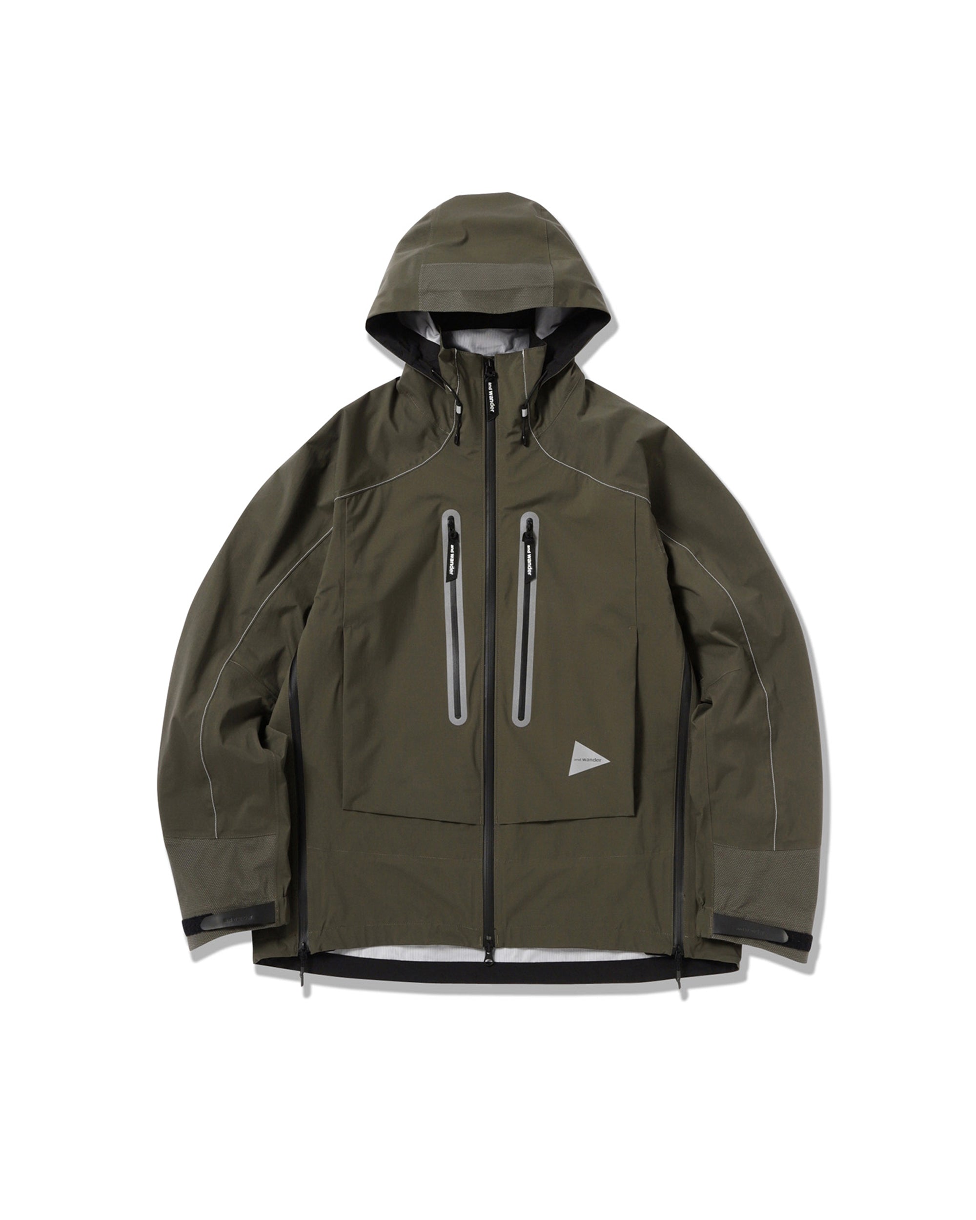 Pertex Shield Rain Jacket - Khaki