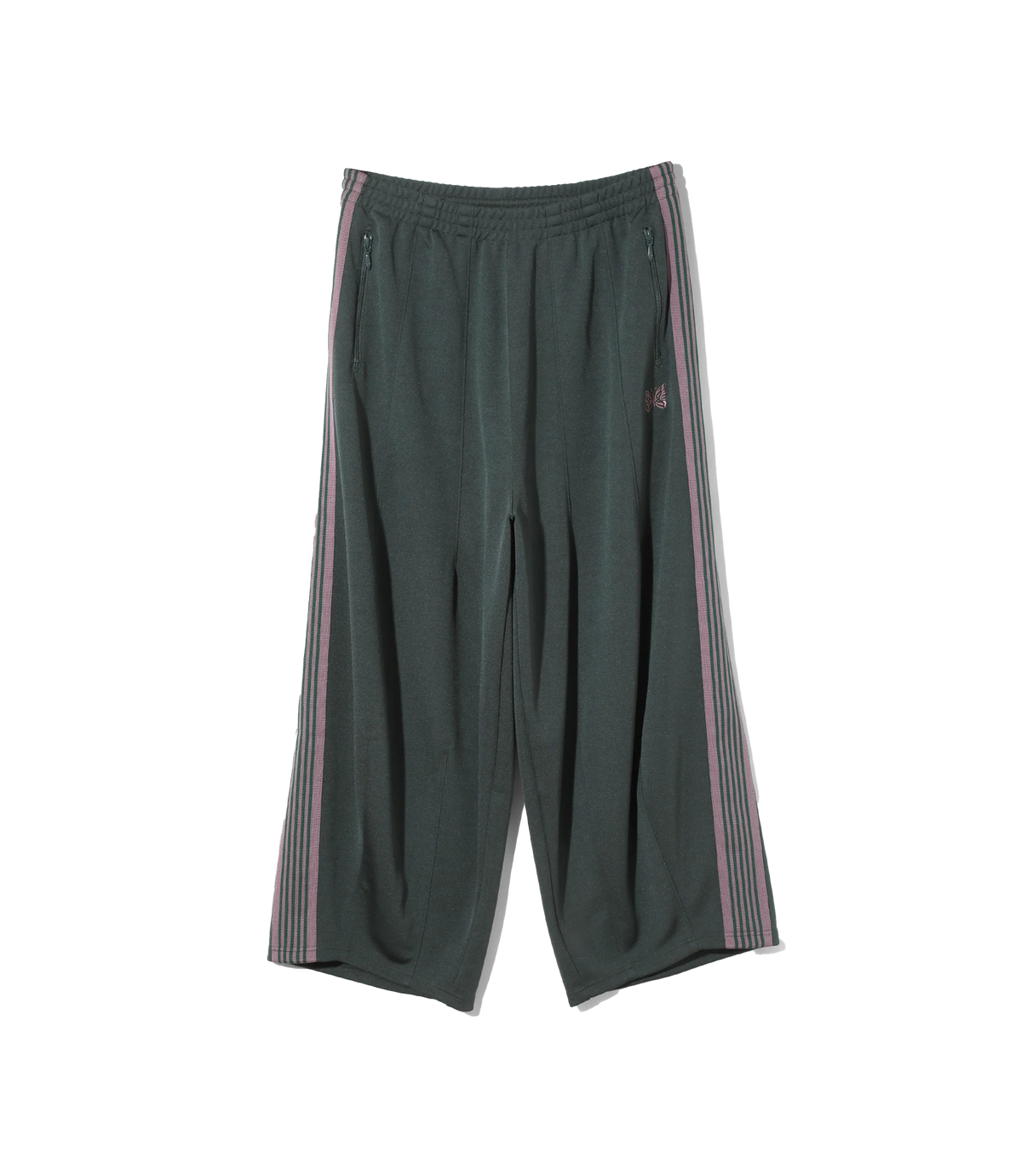 Needles B'2nd EXCLUSIVE H.D.Track pant PolySmooth 2025AW Charcoal Glay