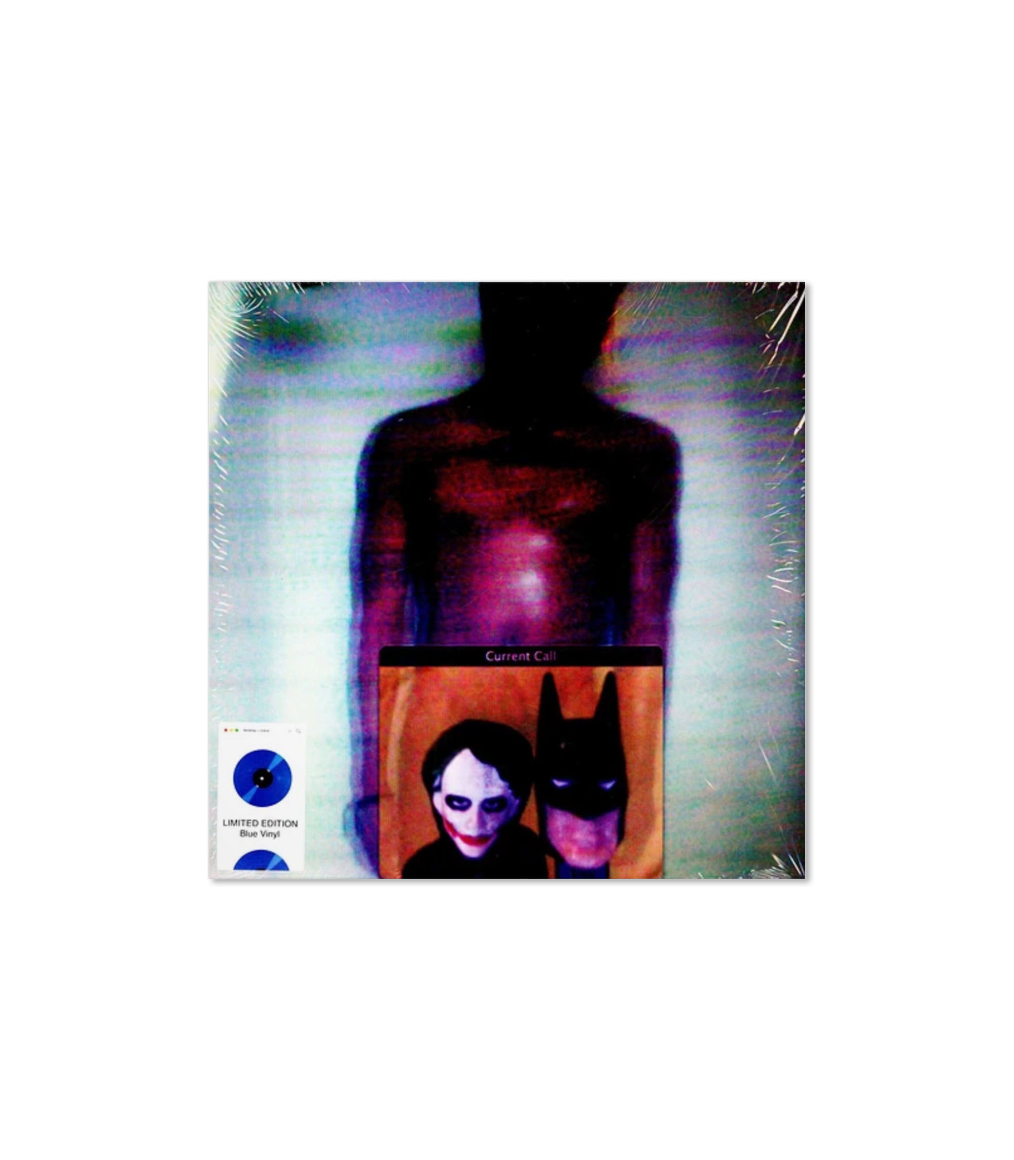 Ghost Pop Tape (Limited Blue Vinyl)