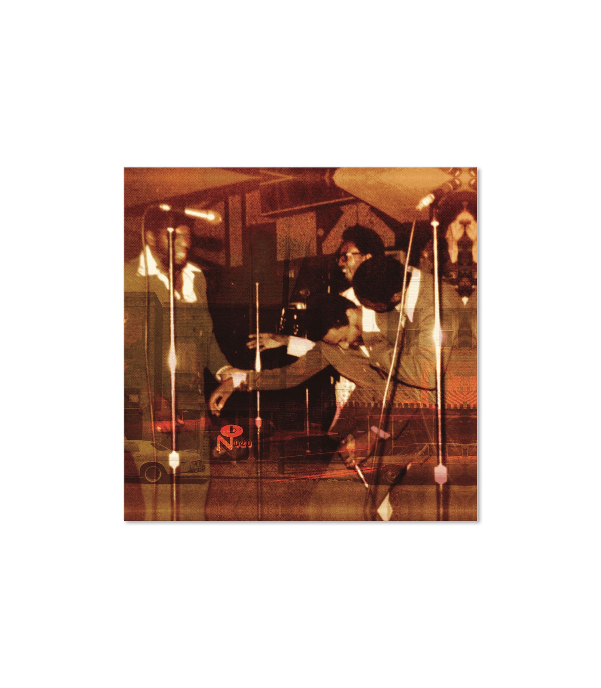 Eccentric Soul - The Tragar & Note Labels (Orange Marble Vinyl)