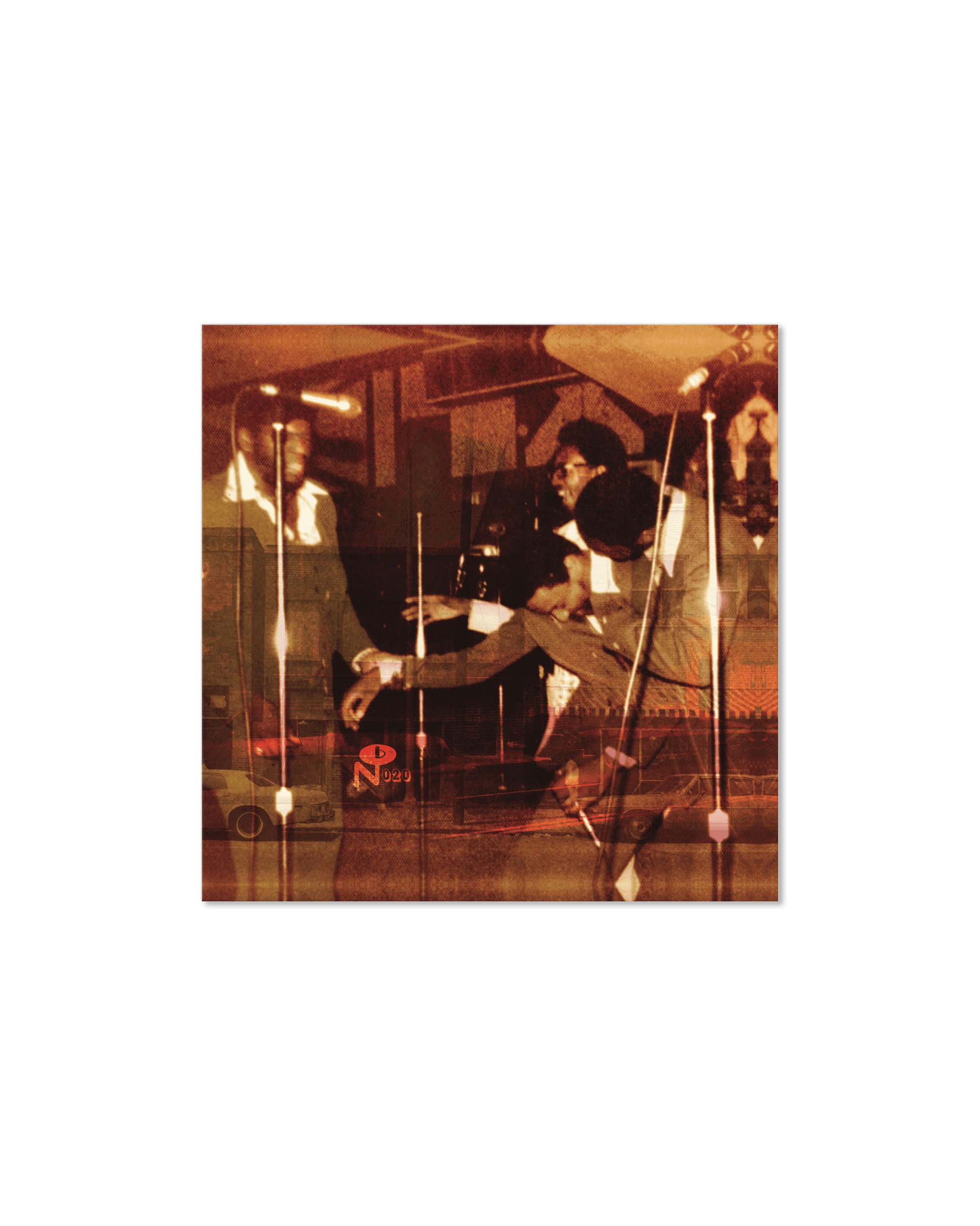 Eccentric Soul - The Tragar & Note Labels (Orange Marble Vinyl)