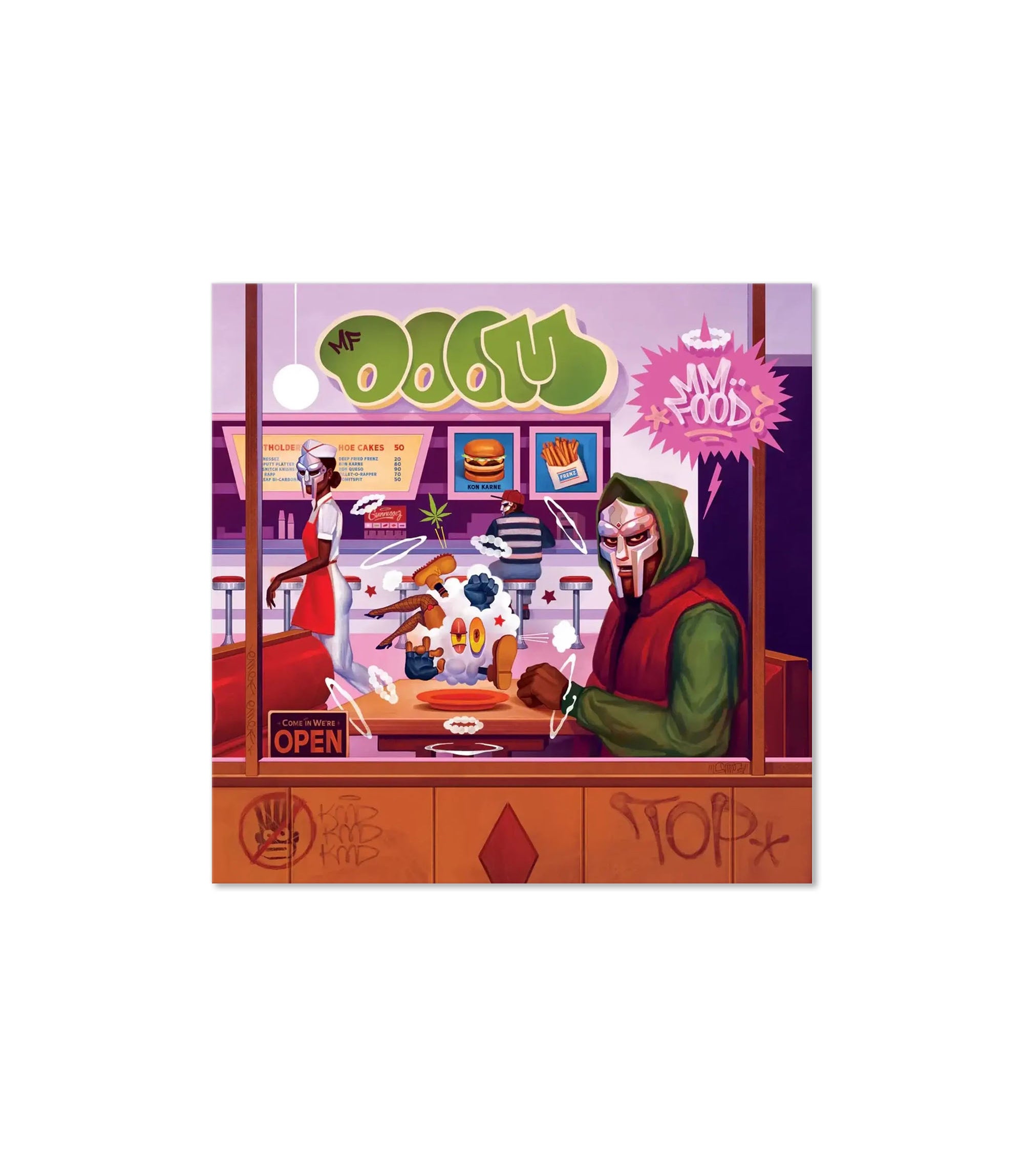 Mm..Food (20th Anniversary Edition Sweetart Coloured Vinyl)