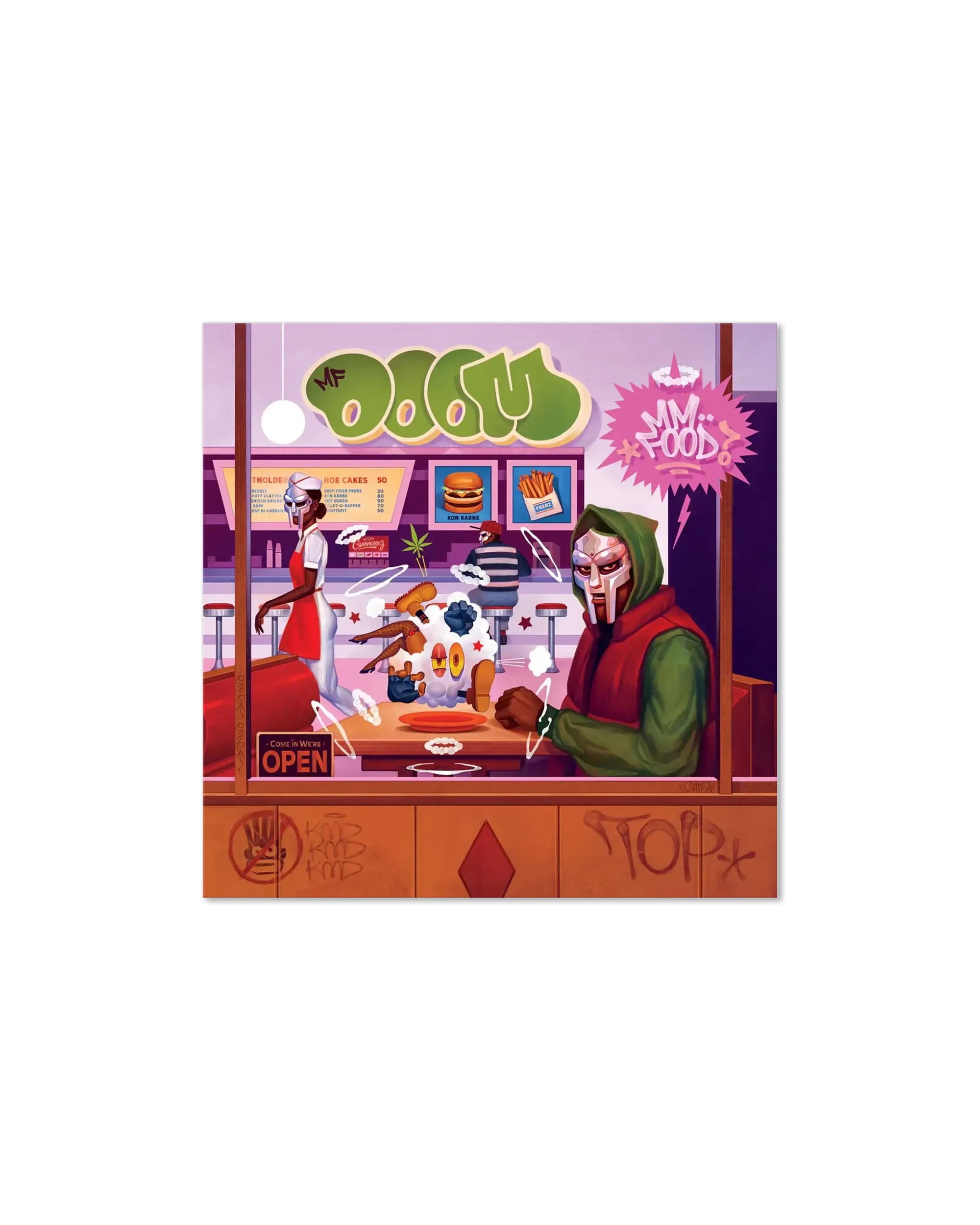 Mm..Food (20th Anniversary Edition Sweetart Coloured Vinyl)