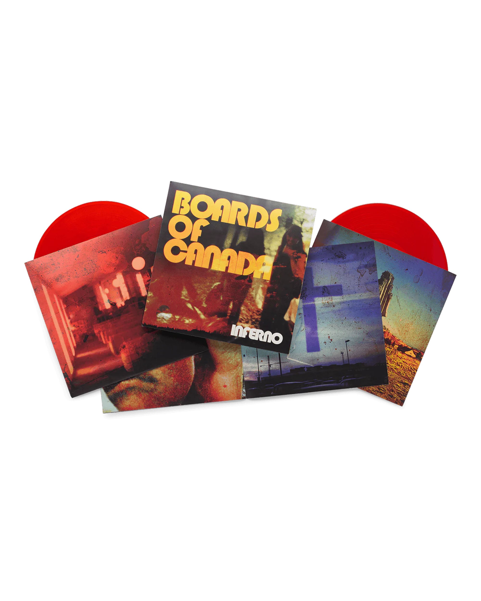 Inferno (Red Vinyl)