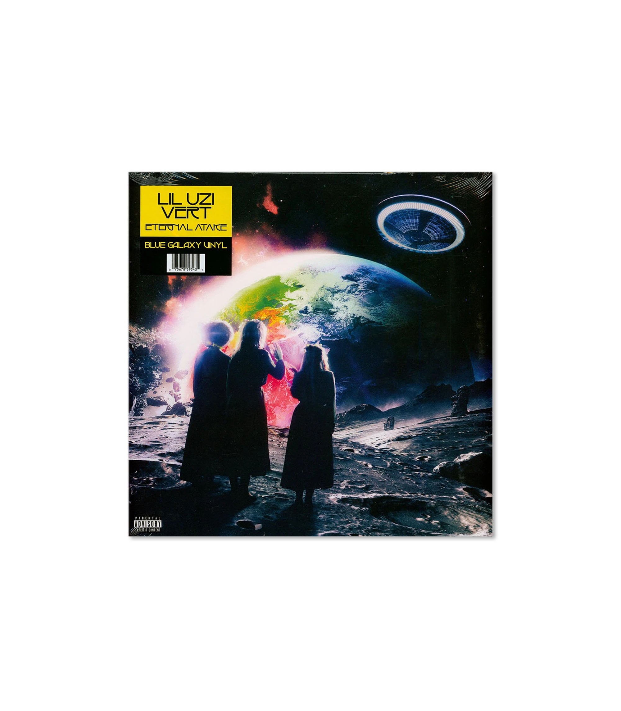 Eternal Atake (Clear/Blue Vinyl)